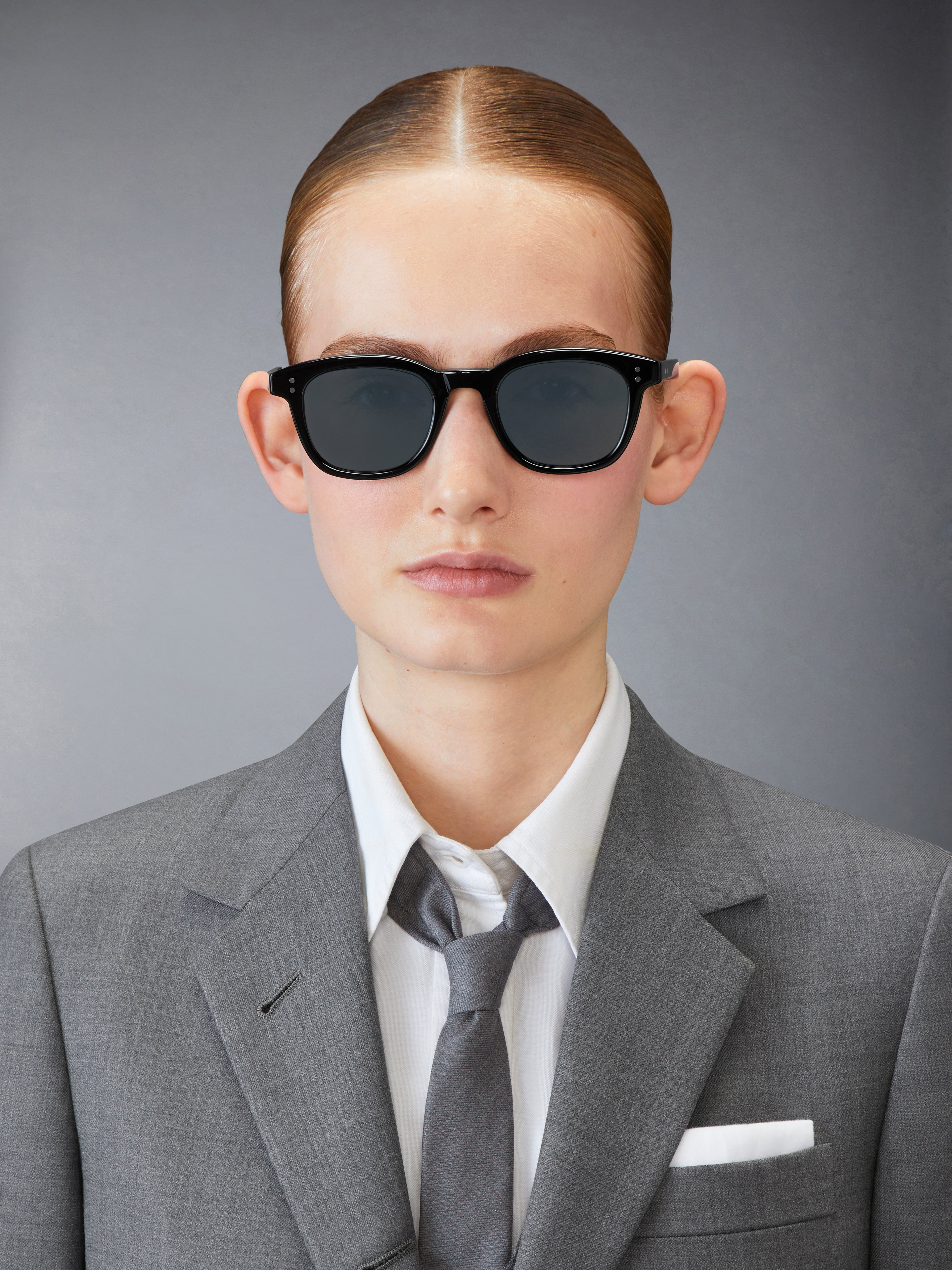 Acetate Rectangular Sunglasses - 3