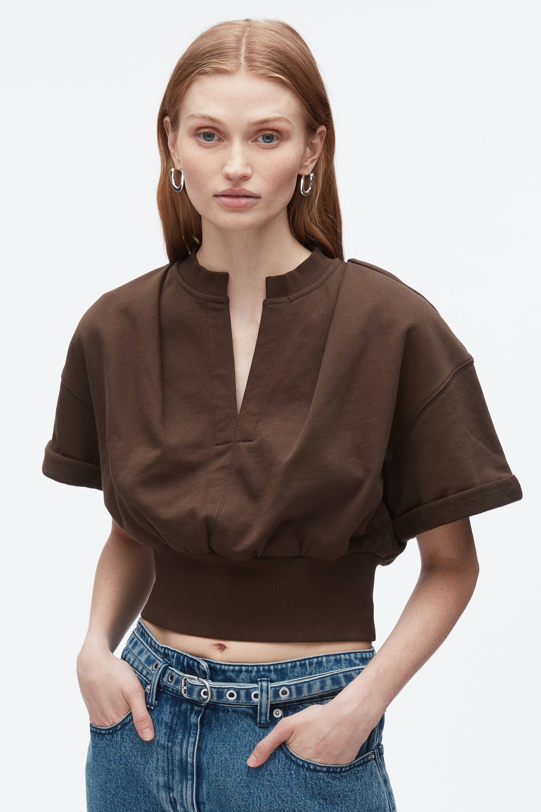 Cropped Sweatshirt - 3