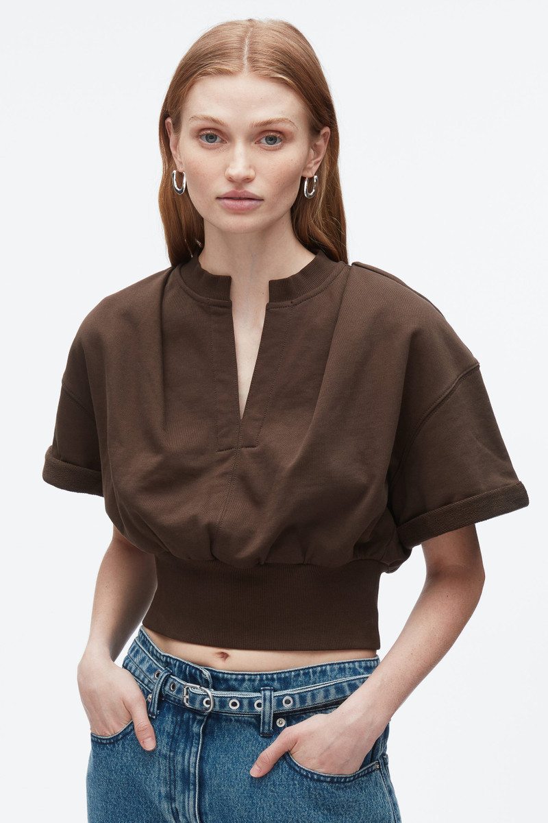 Cropped Sweatshirt 3