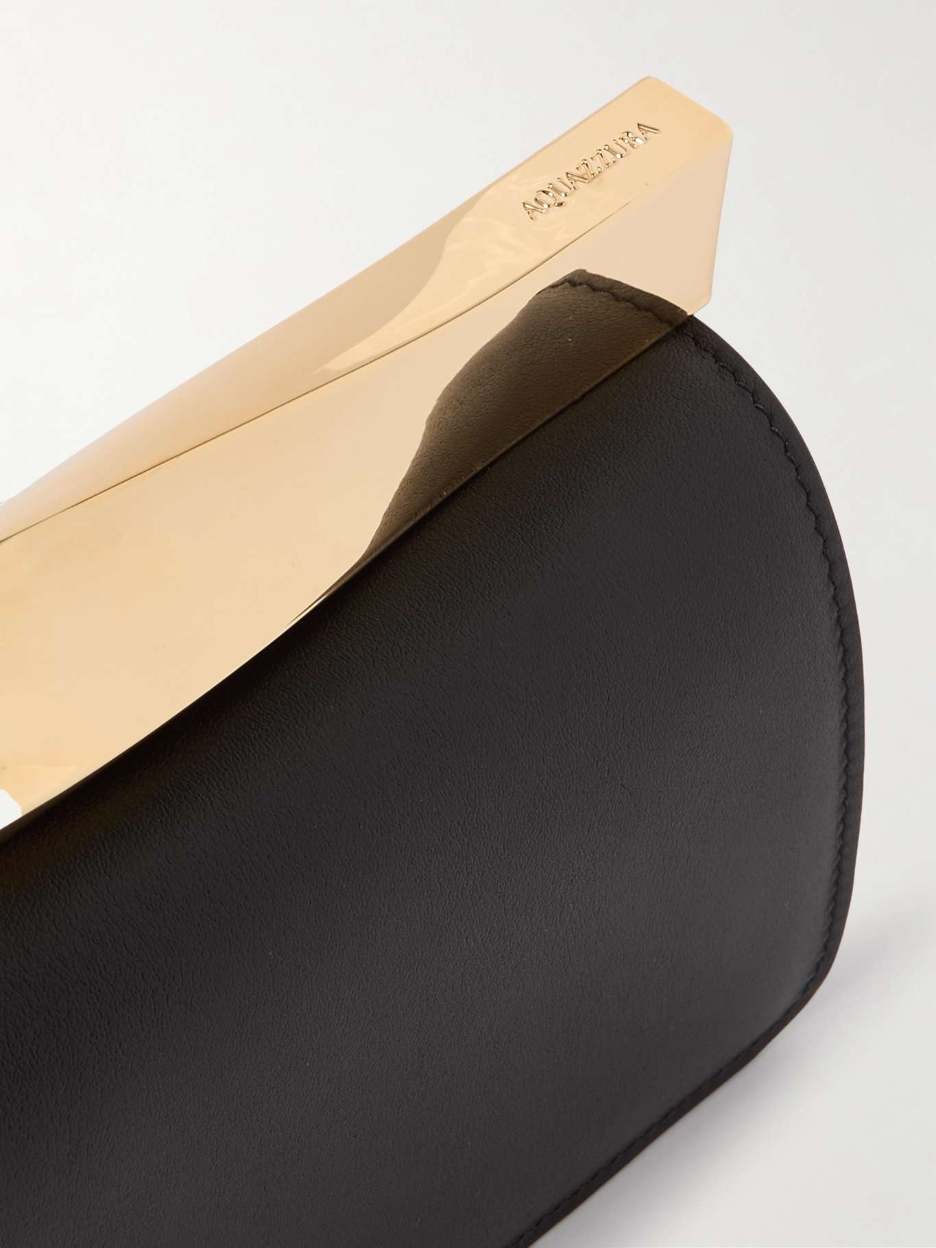 Twist E/W leather shoulder bag - 4