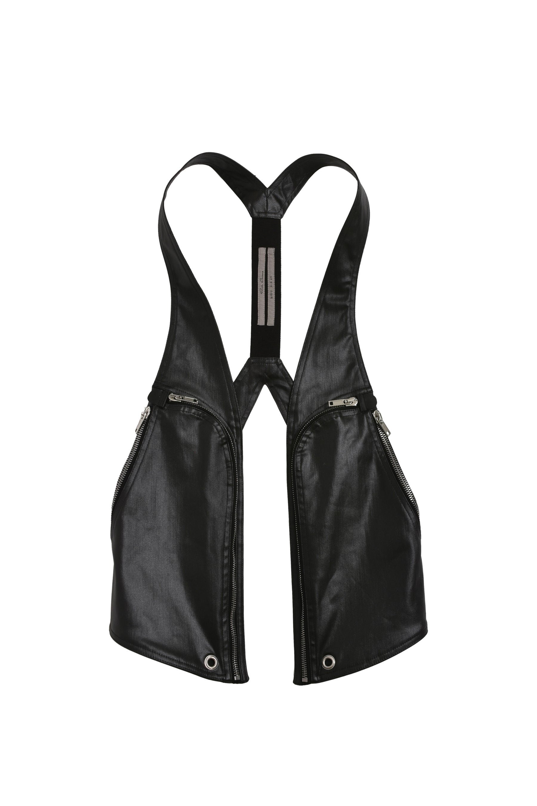 BAUHAUS VEST / BLK - 1