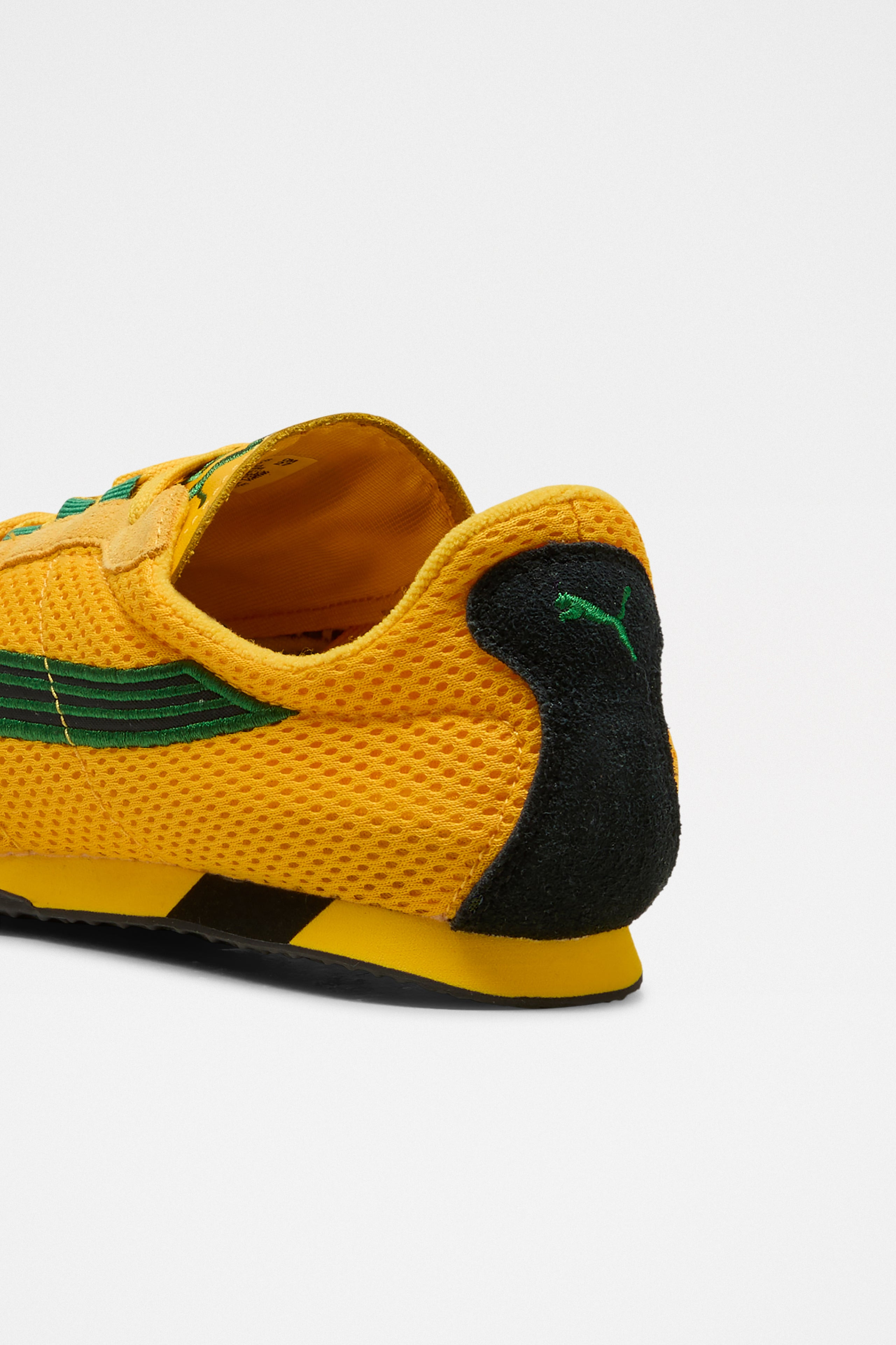 PUMA H-STREET YELLOW SIZZLE / ARCHIVE GREEN - 5
