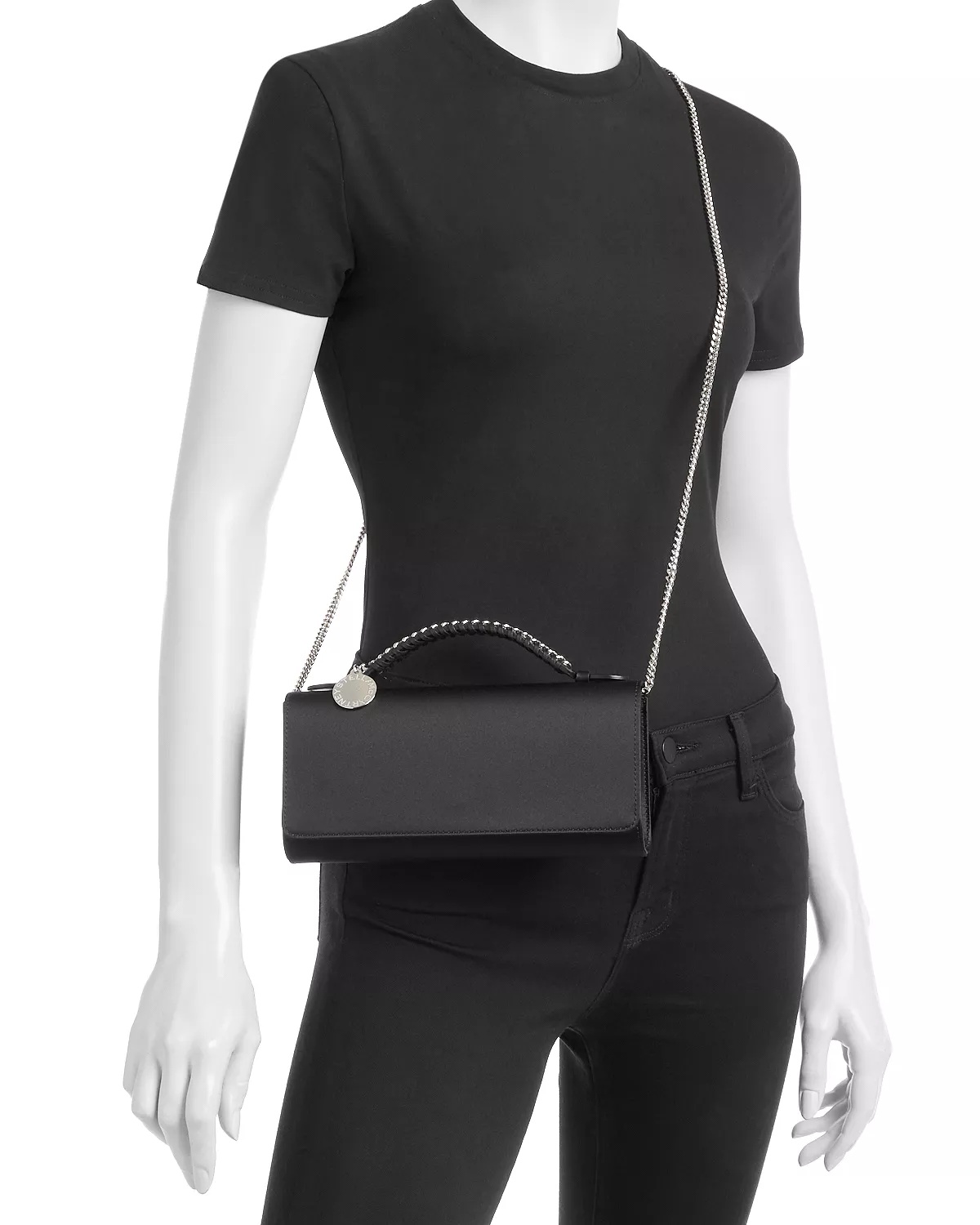 Falabella Top Handle Clutch - 2