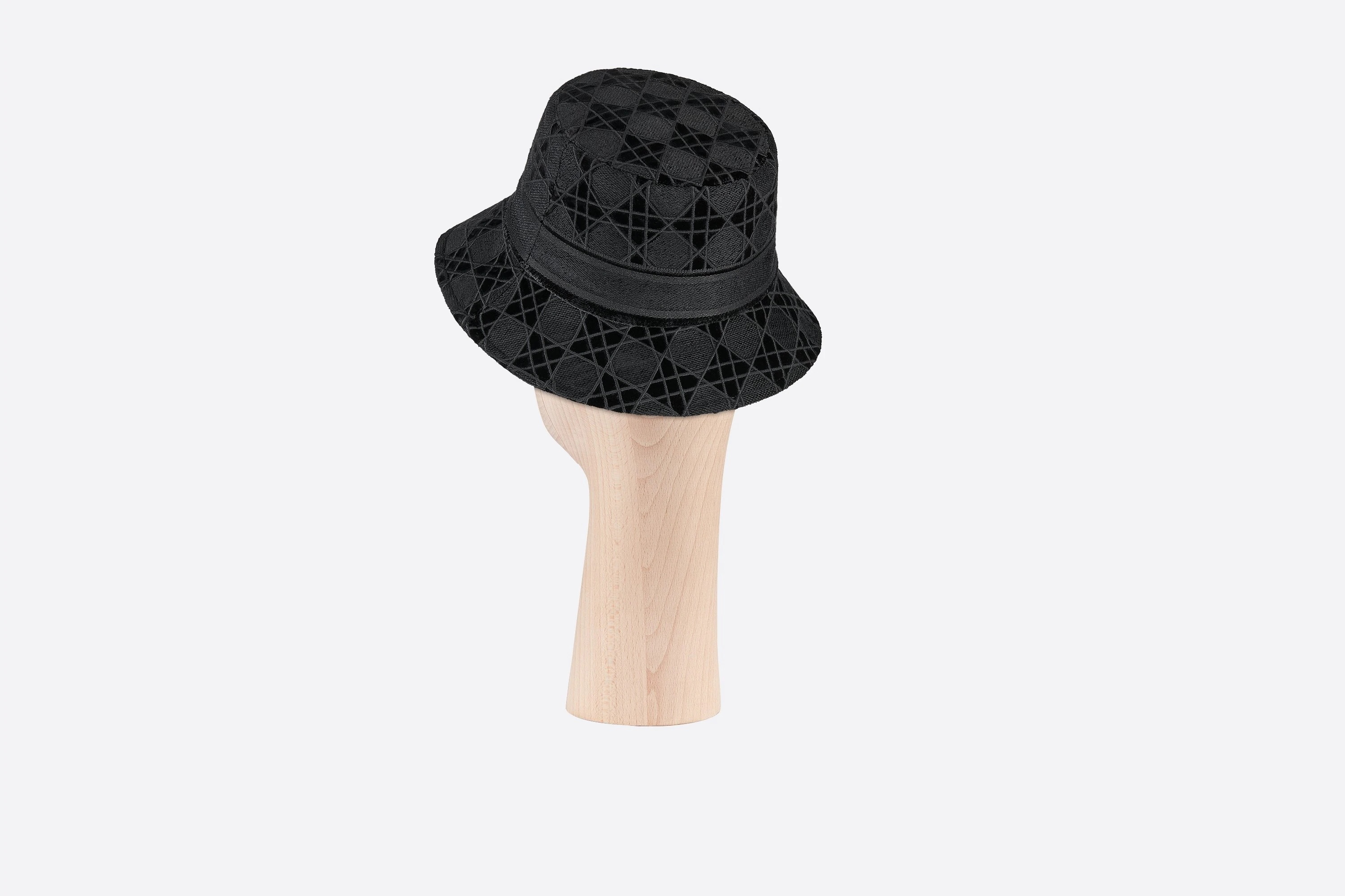 Dior Cannage Small Brim Bucket Hat - 2