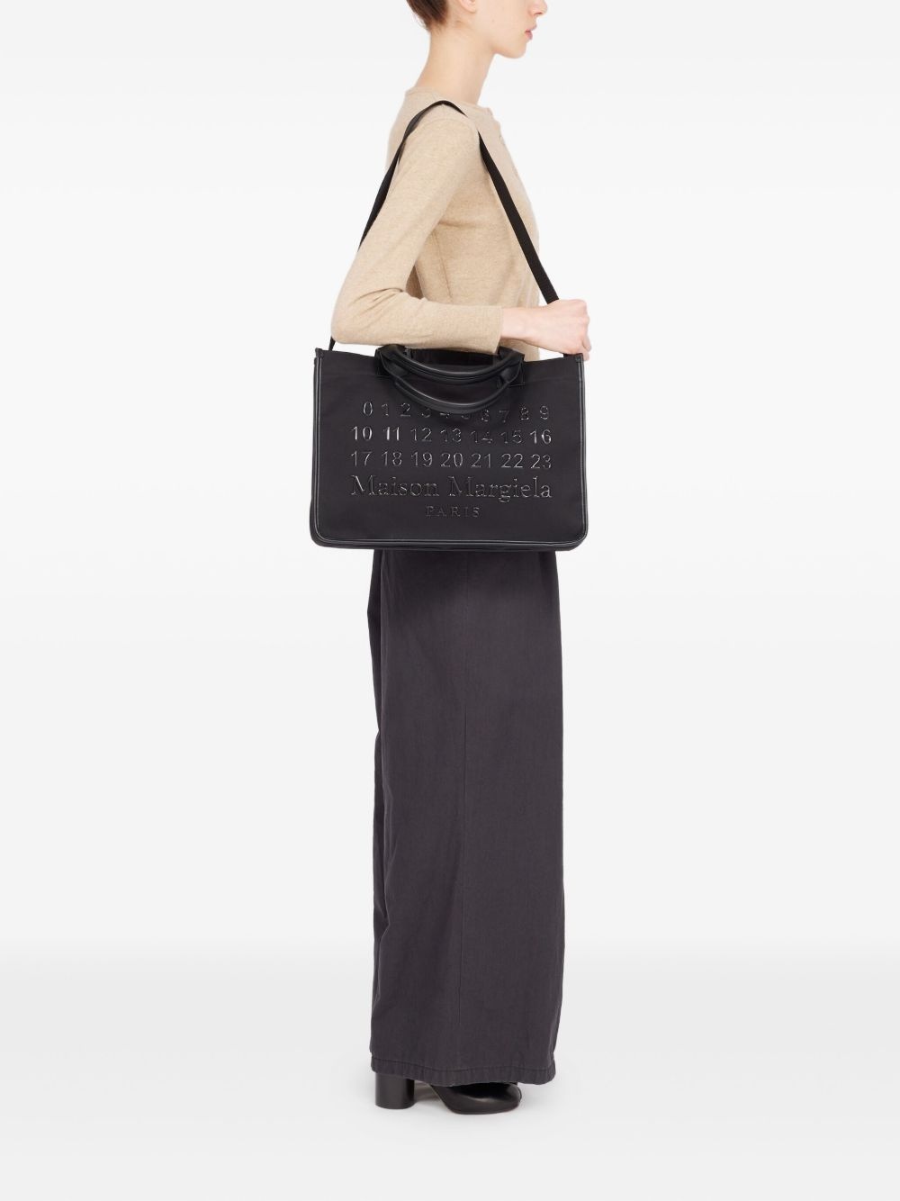 small Cabas tote bag - 3