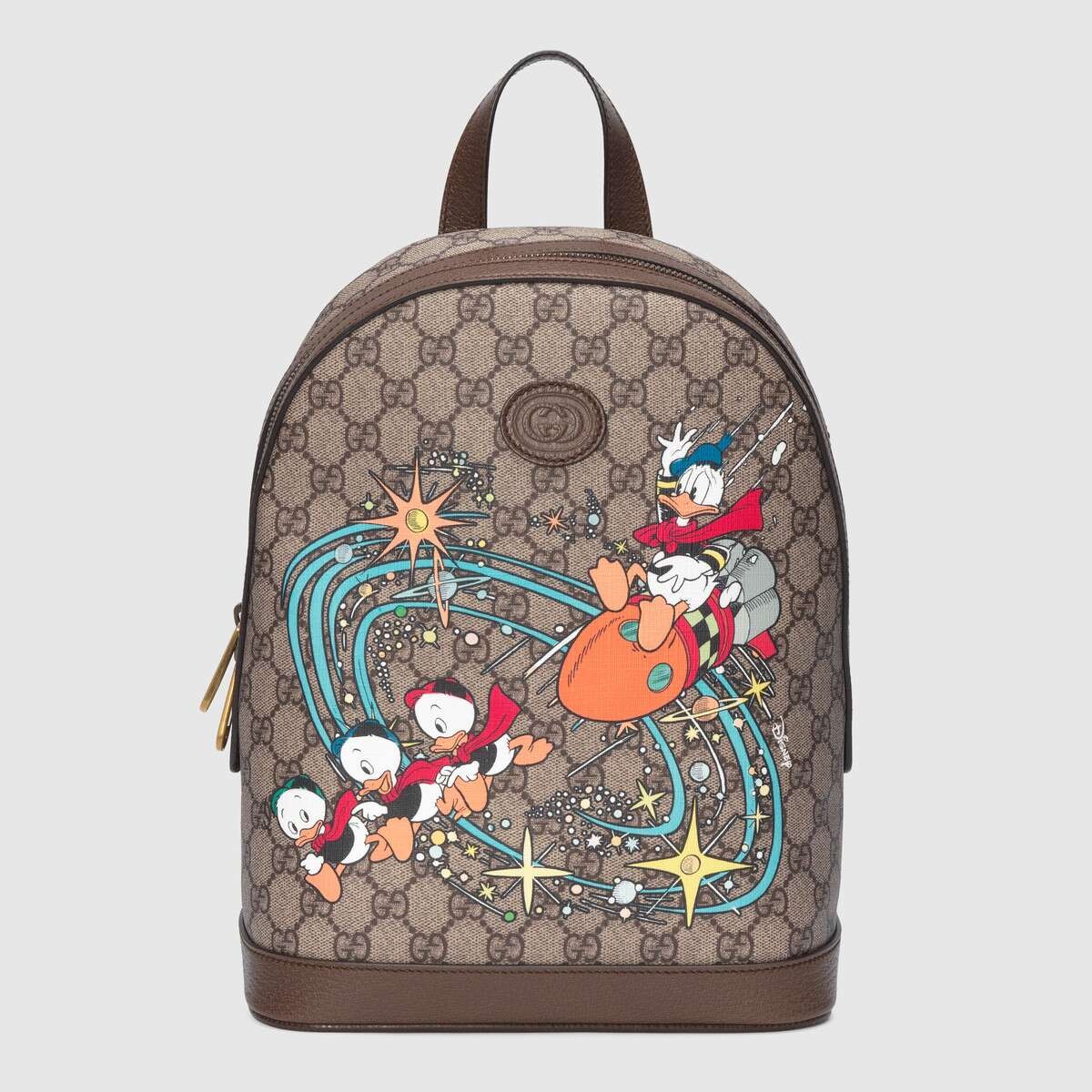 Disney x Gucci Donald Duck small backpack - 9