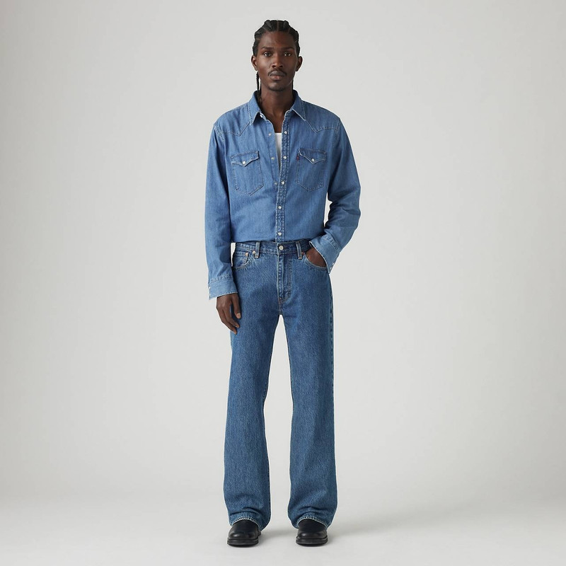 Levi's 567™ RELAXED FLARE MEN'S JEANS | REVERSIBLE
