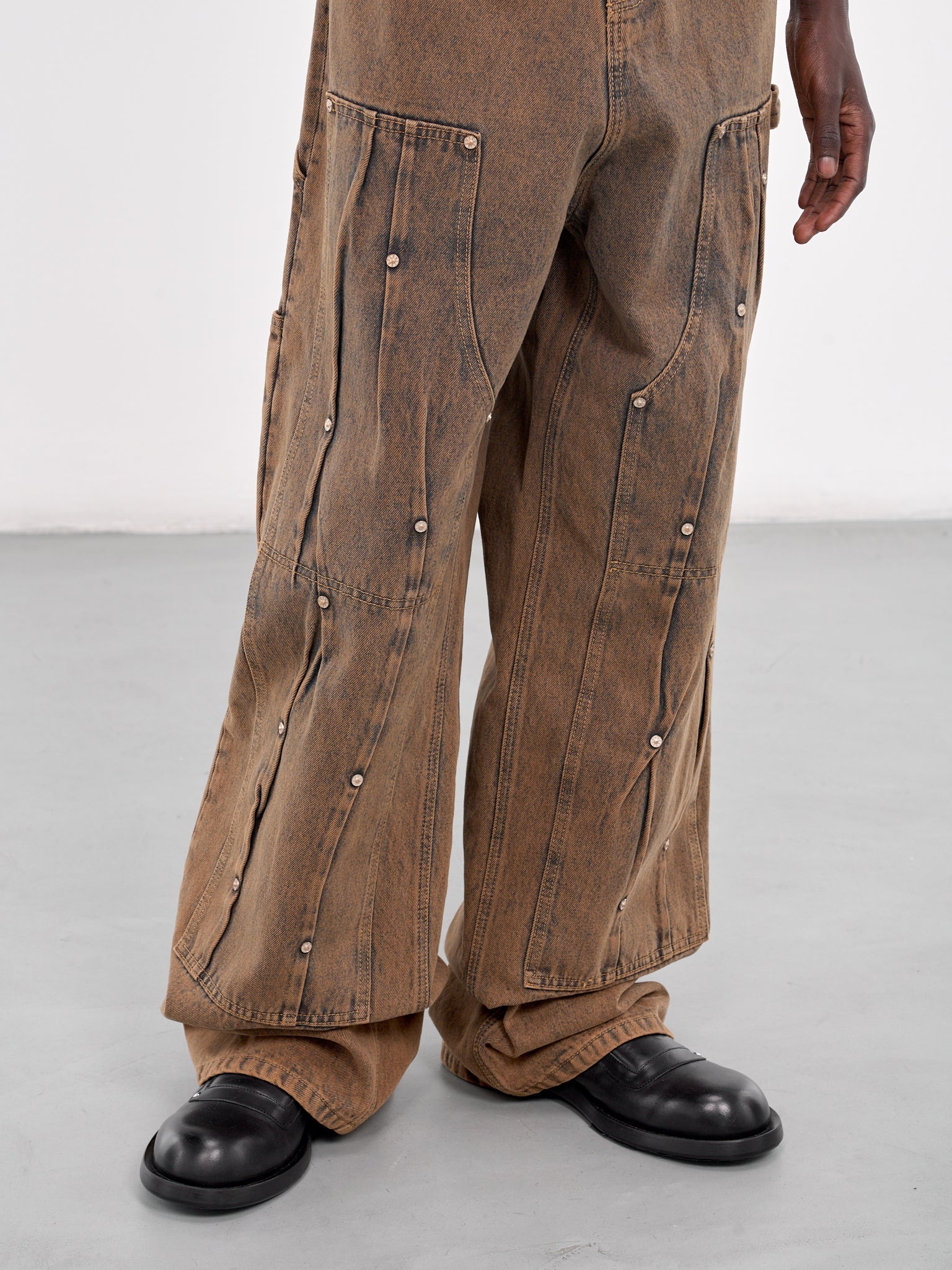 Workwear Multi Rivet Denim Jeans - 4
