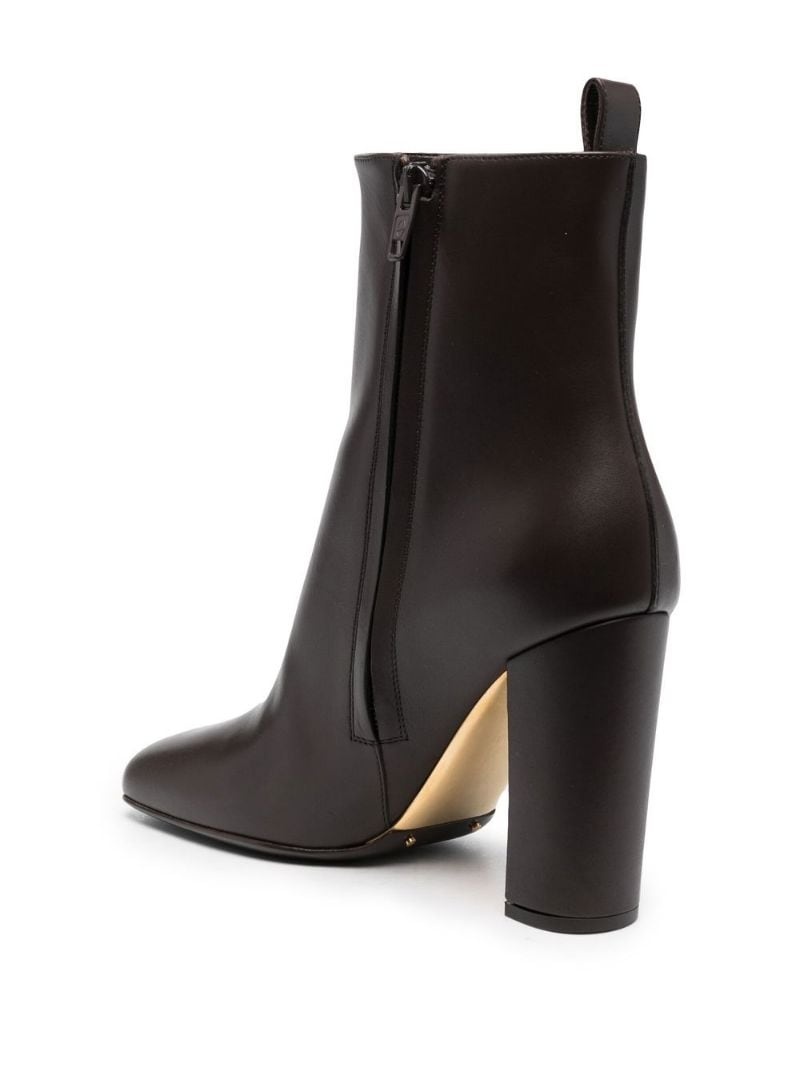 110mm VLogo ankle boots - 3