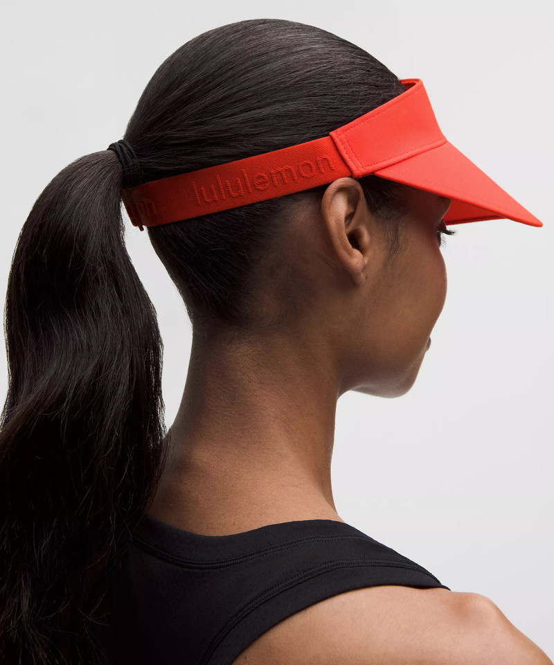 Women's Fast Paced Wide Band Running Visor 3