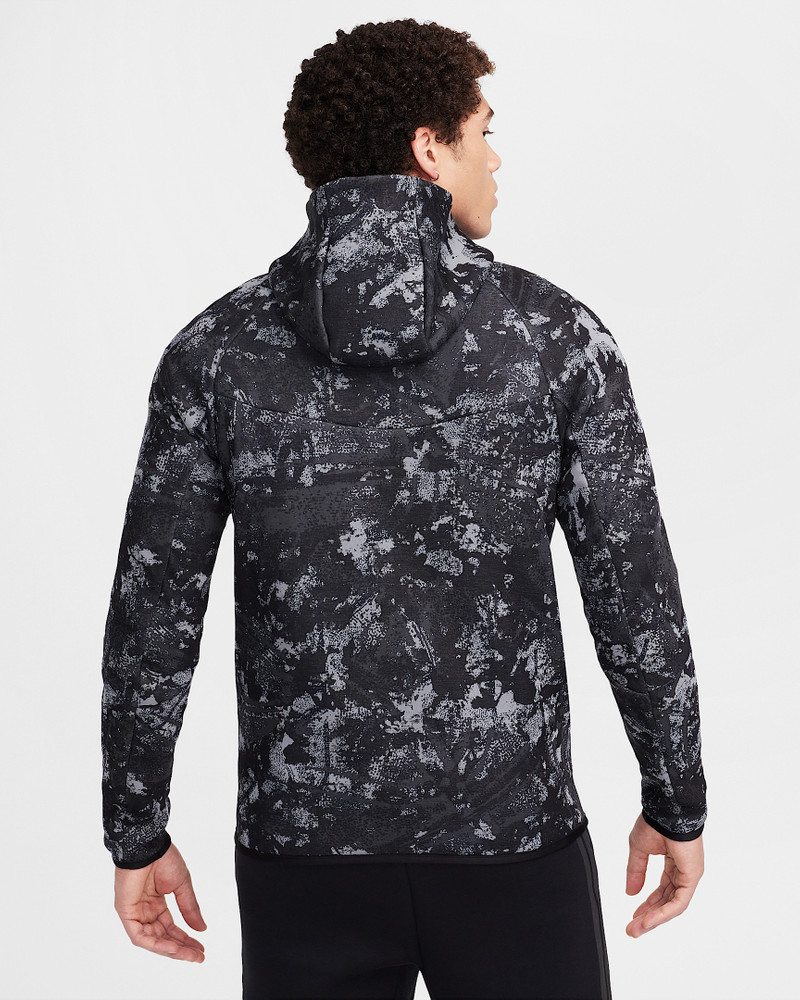 Nike Nike Tech Windrunner Men's Fleece Full-Zip Hoodie outlook