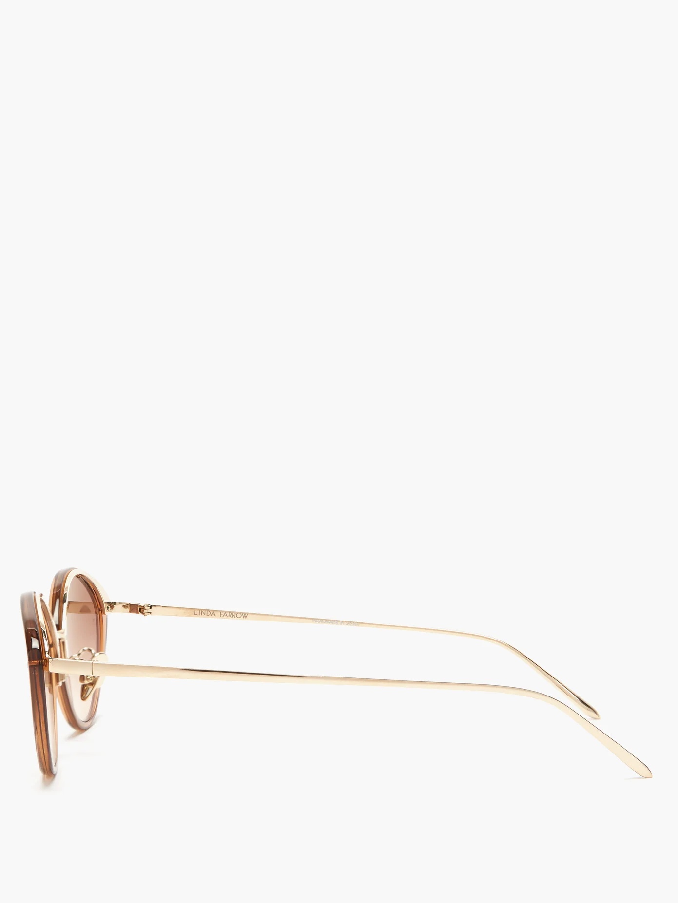 Lucy cat-eye acetate sunglasses - 3