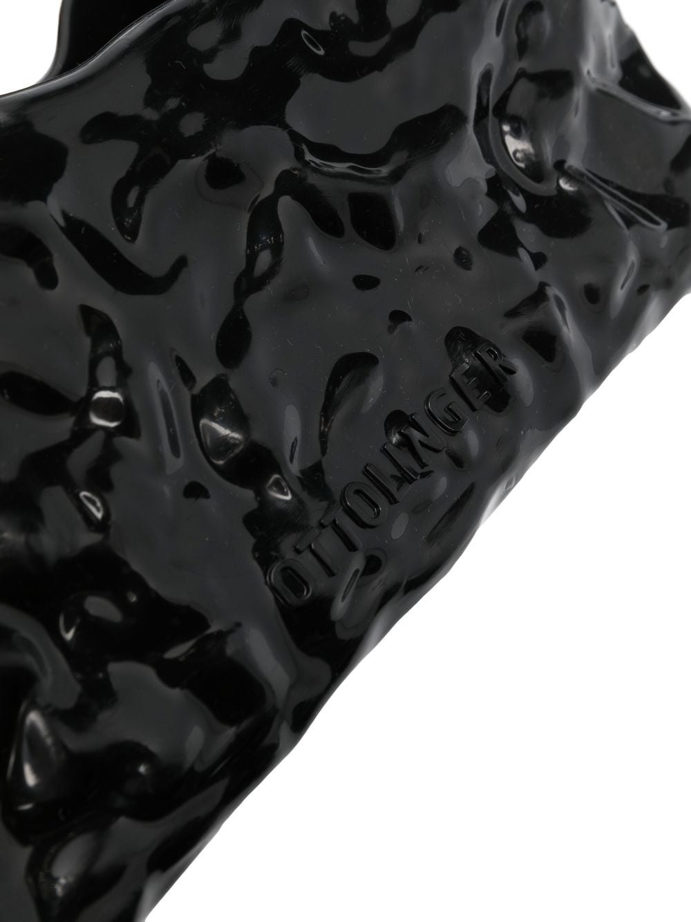 ceramic-effect tote bag - 3