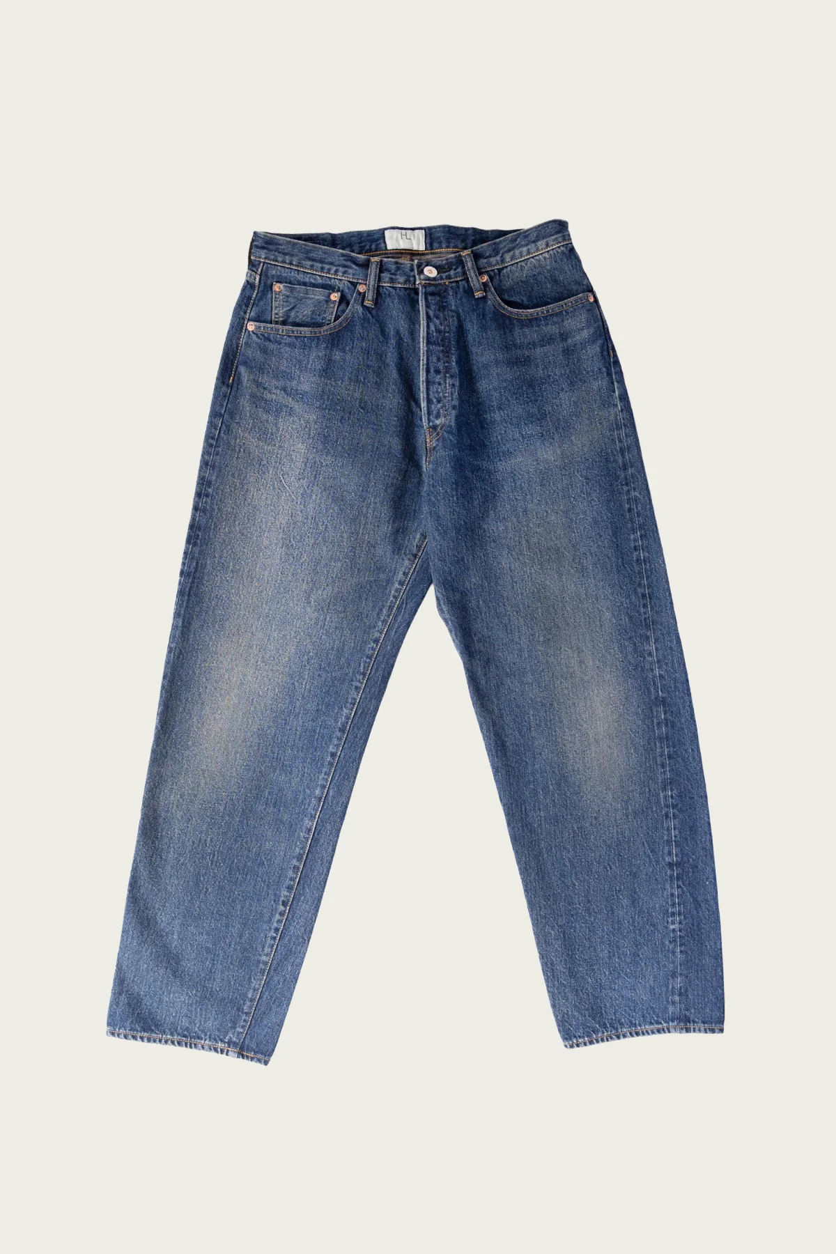 HL Rugged Denim - Vintage Worn - 1