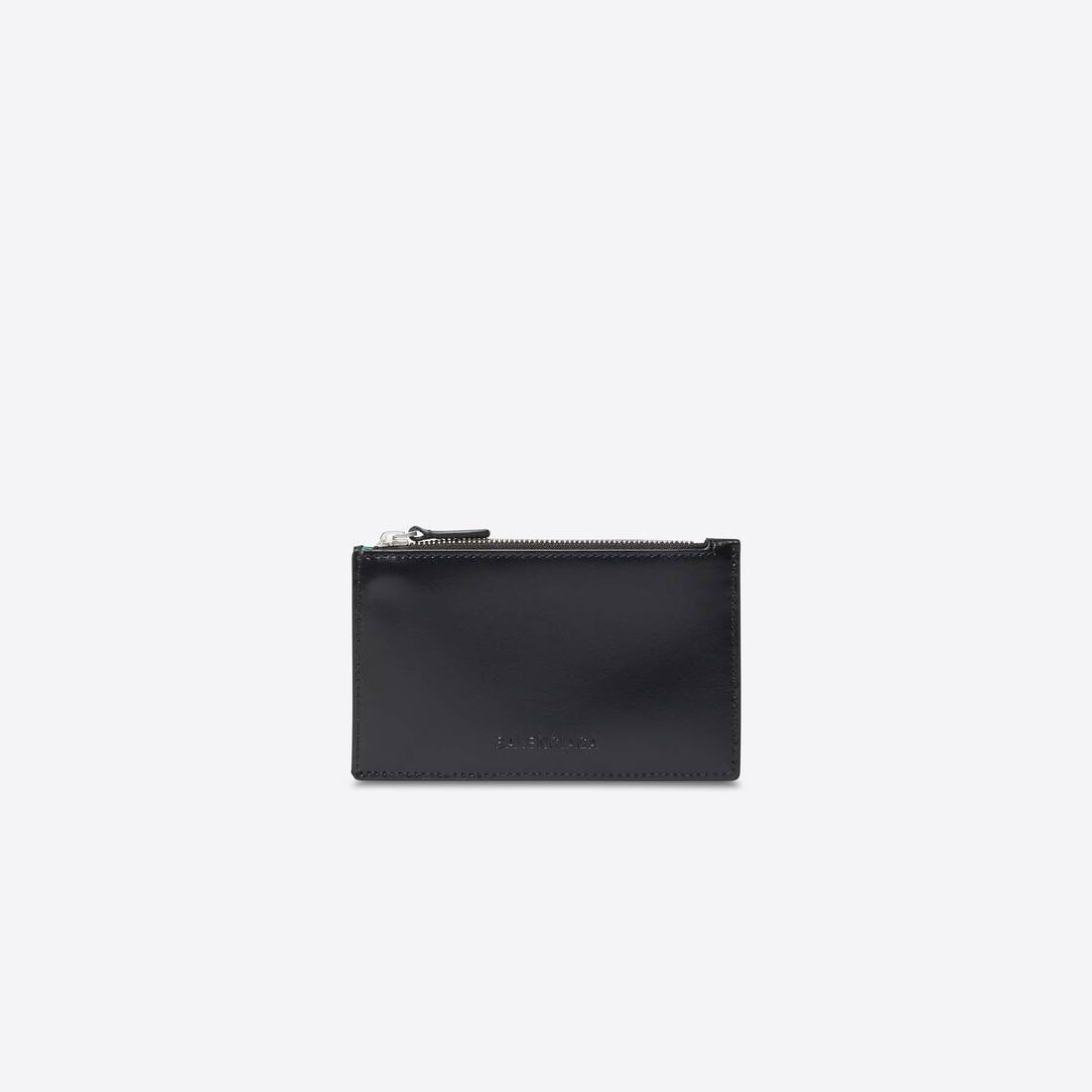 Men's Essential Long Coin And Card Holder in Black - 1