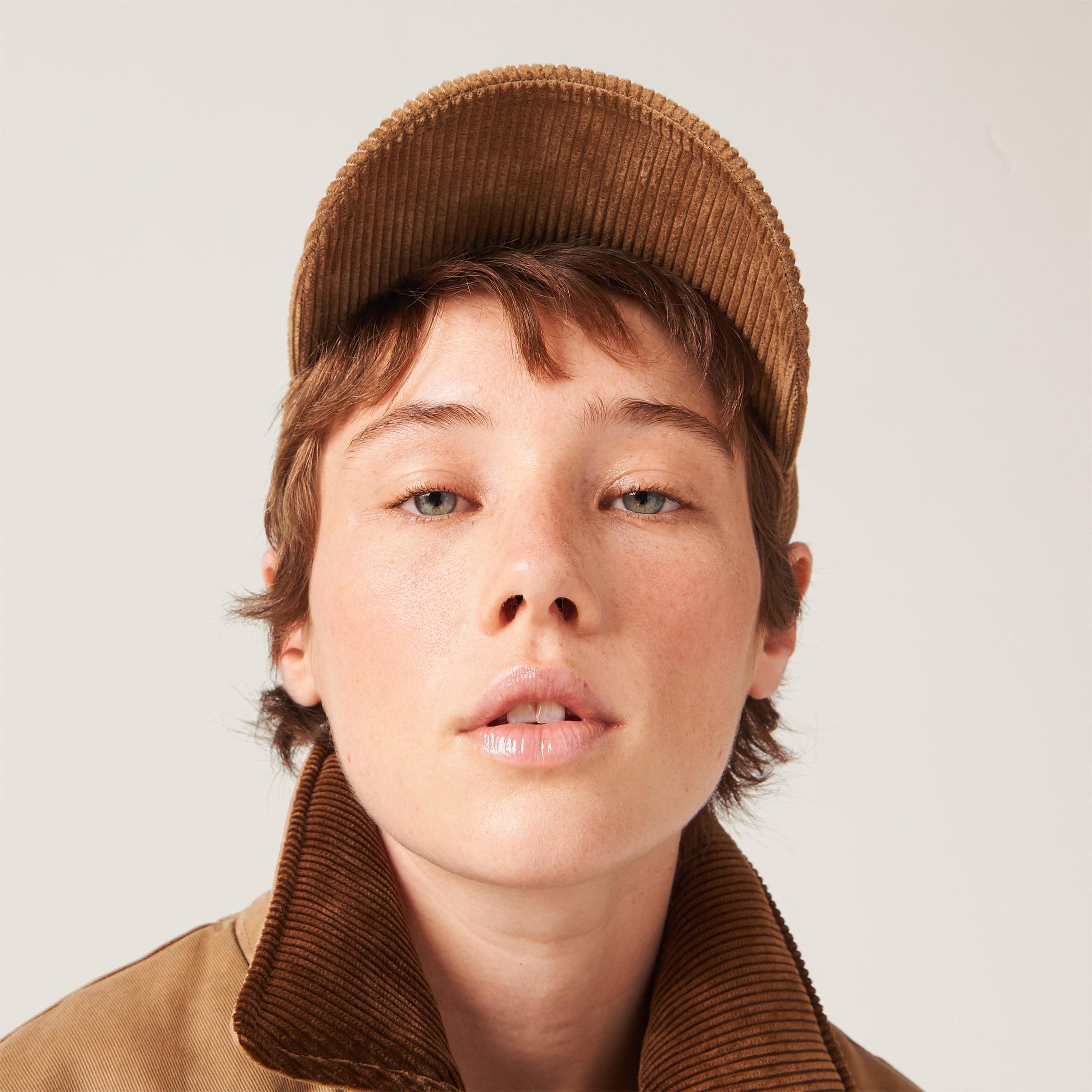 Miu Miu Velvet baseball cap | miumiu | REVERSIBLE