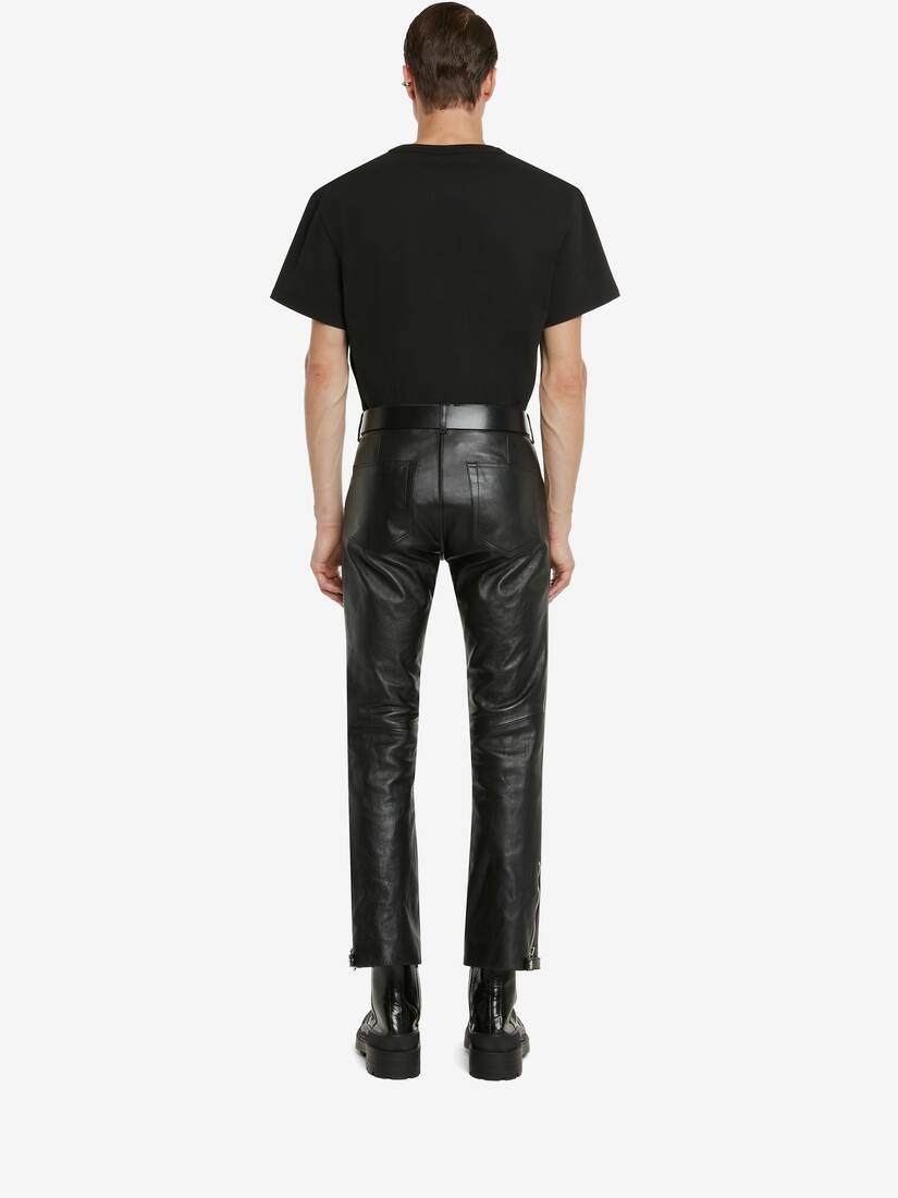 Men's Atelier T-shirt in Black Mix - 4