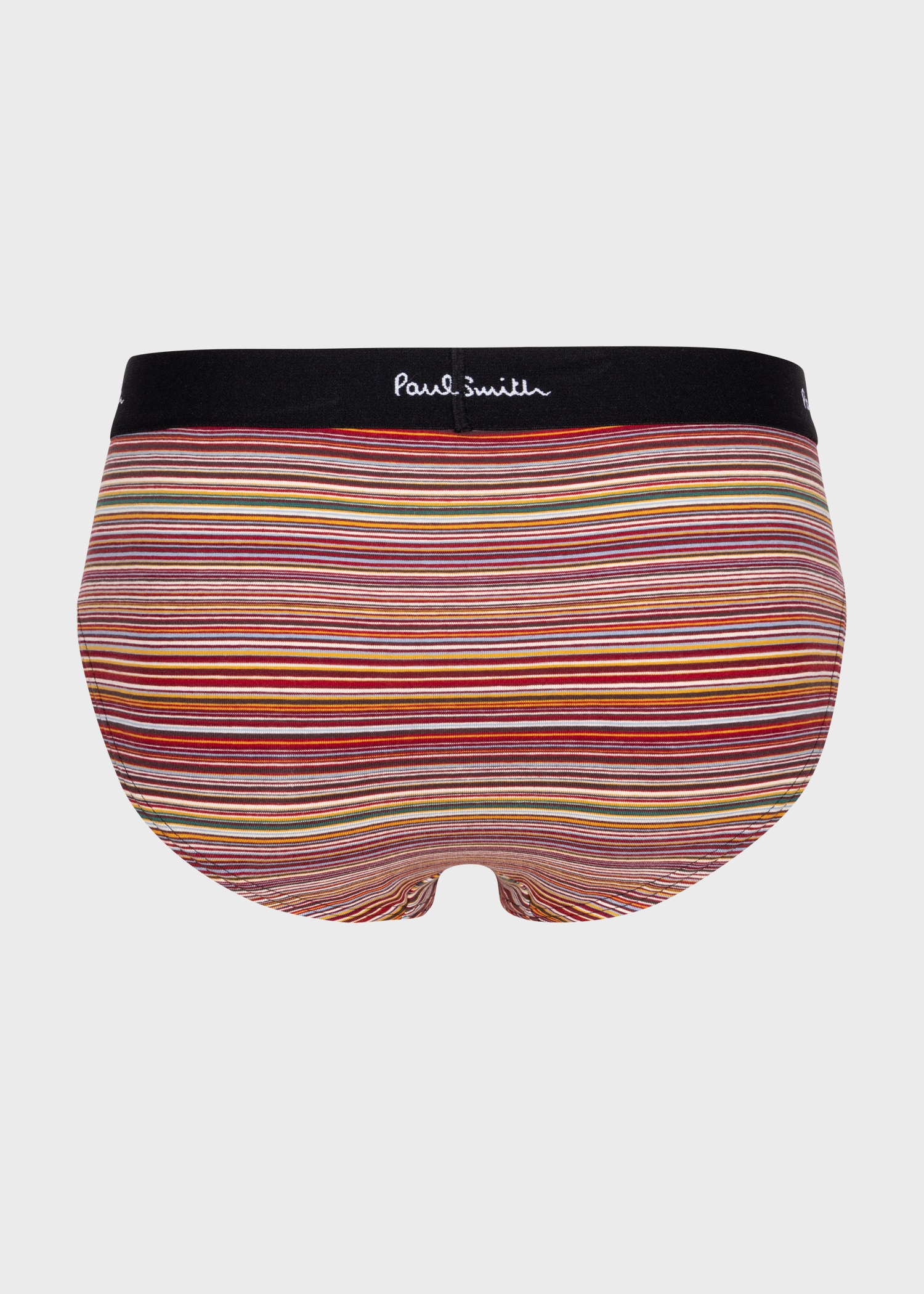 'Signature Stripe' Briefs - 2