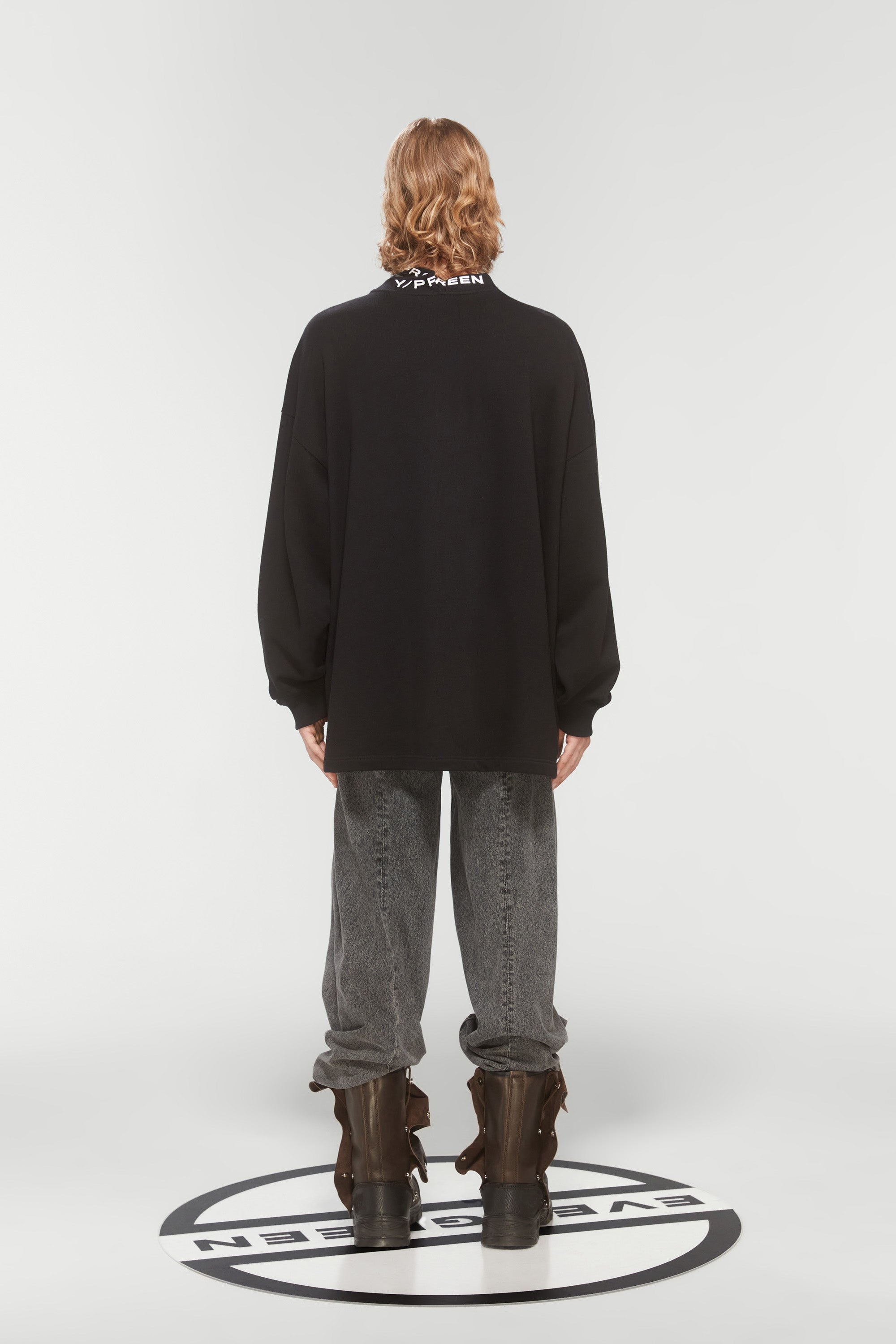 EVERGREEN TRIPLE COLLAR SWEATSHIRT - 4