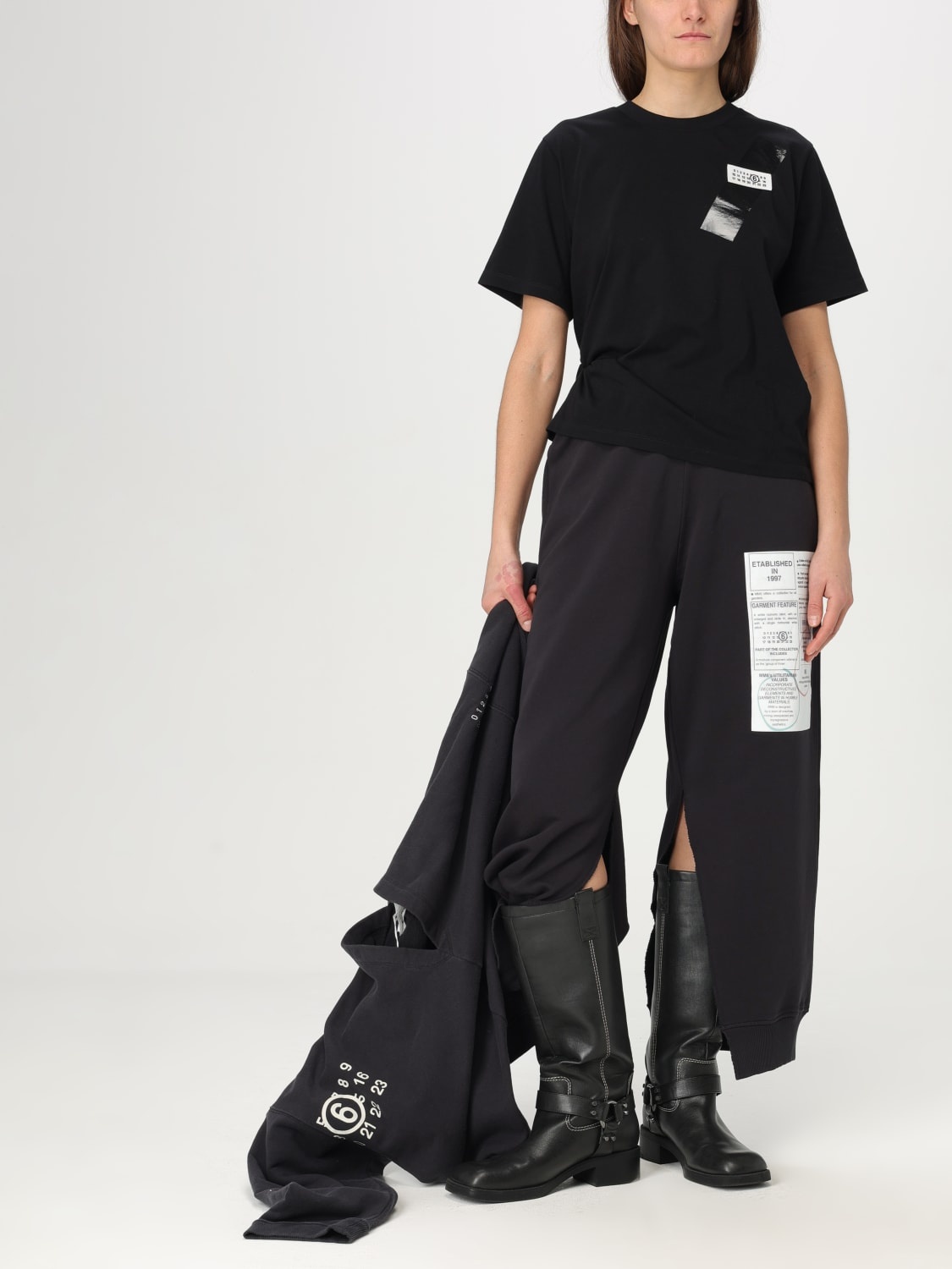 Pants woman Mm6 Maison Margiela - 2