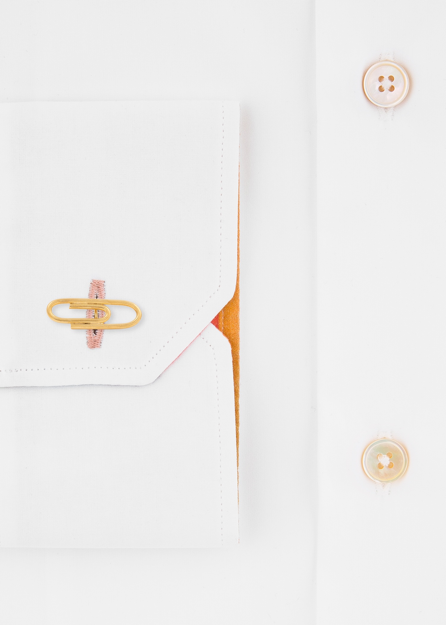 'Paperclip' Cufflinks - 3