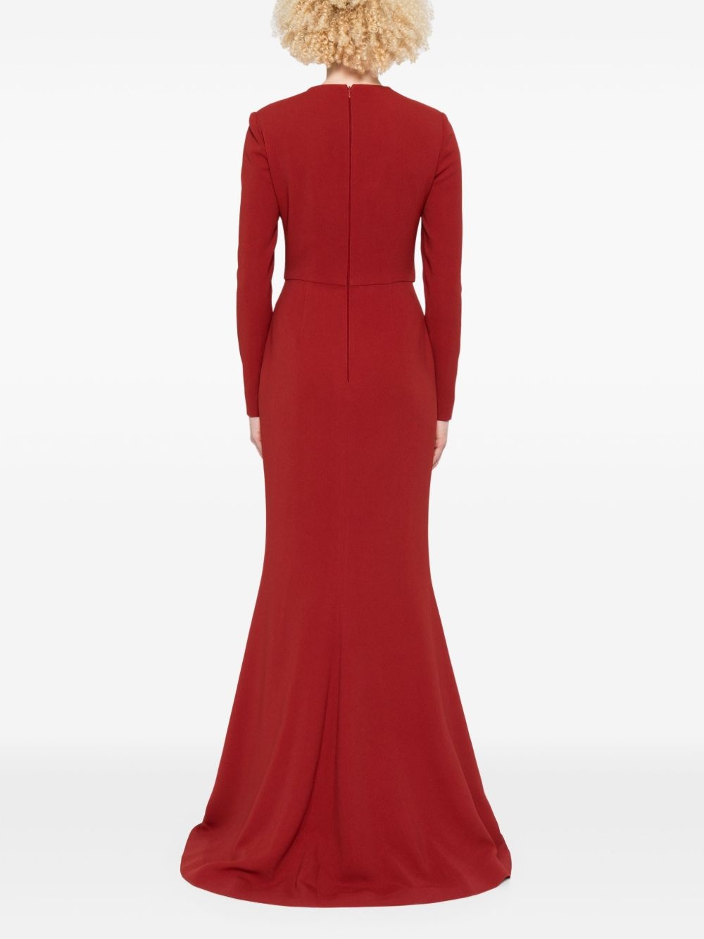 long sleeve dress - 4