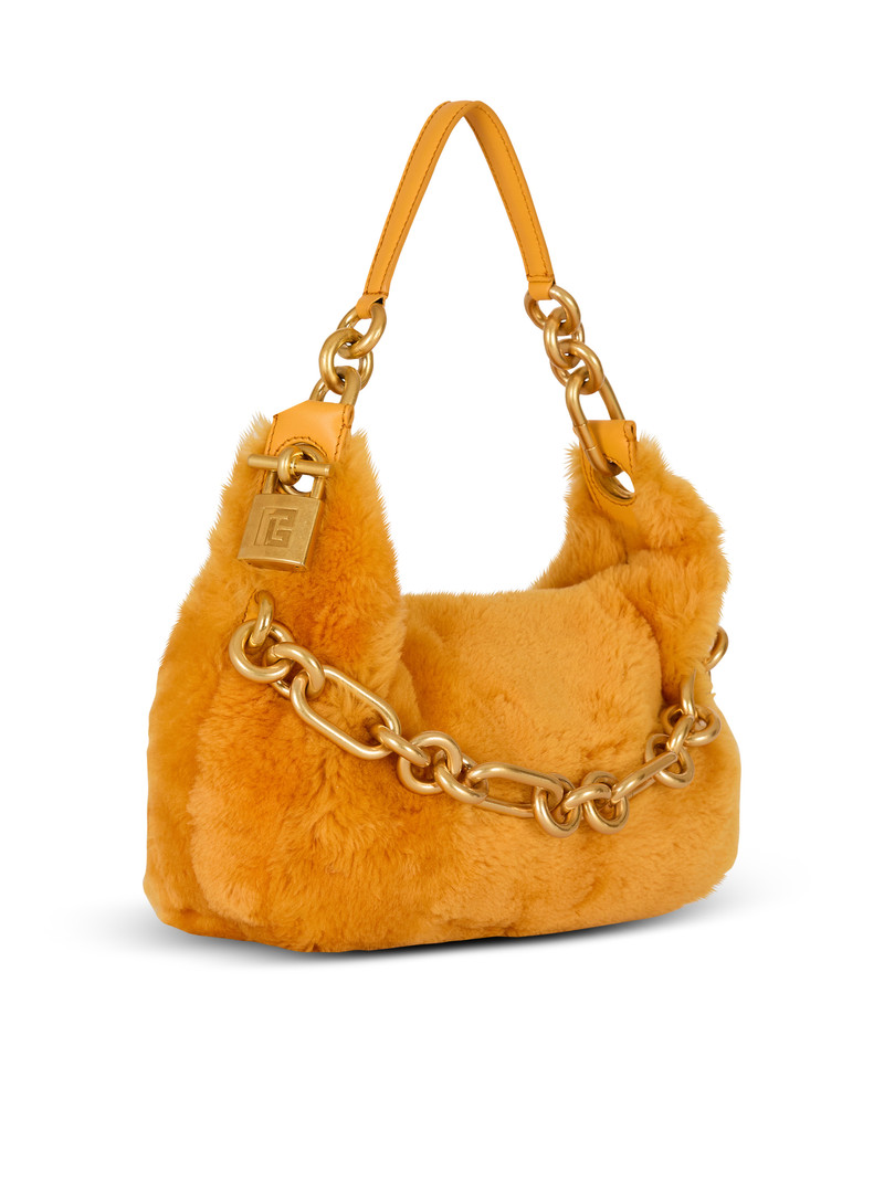 Medium Sync bag in shearling 3