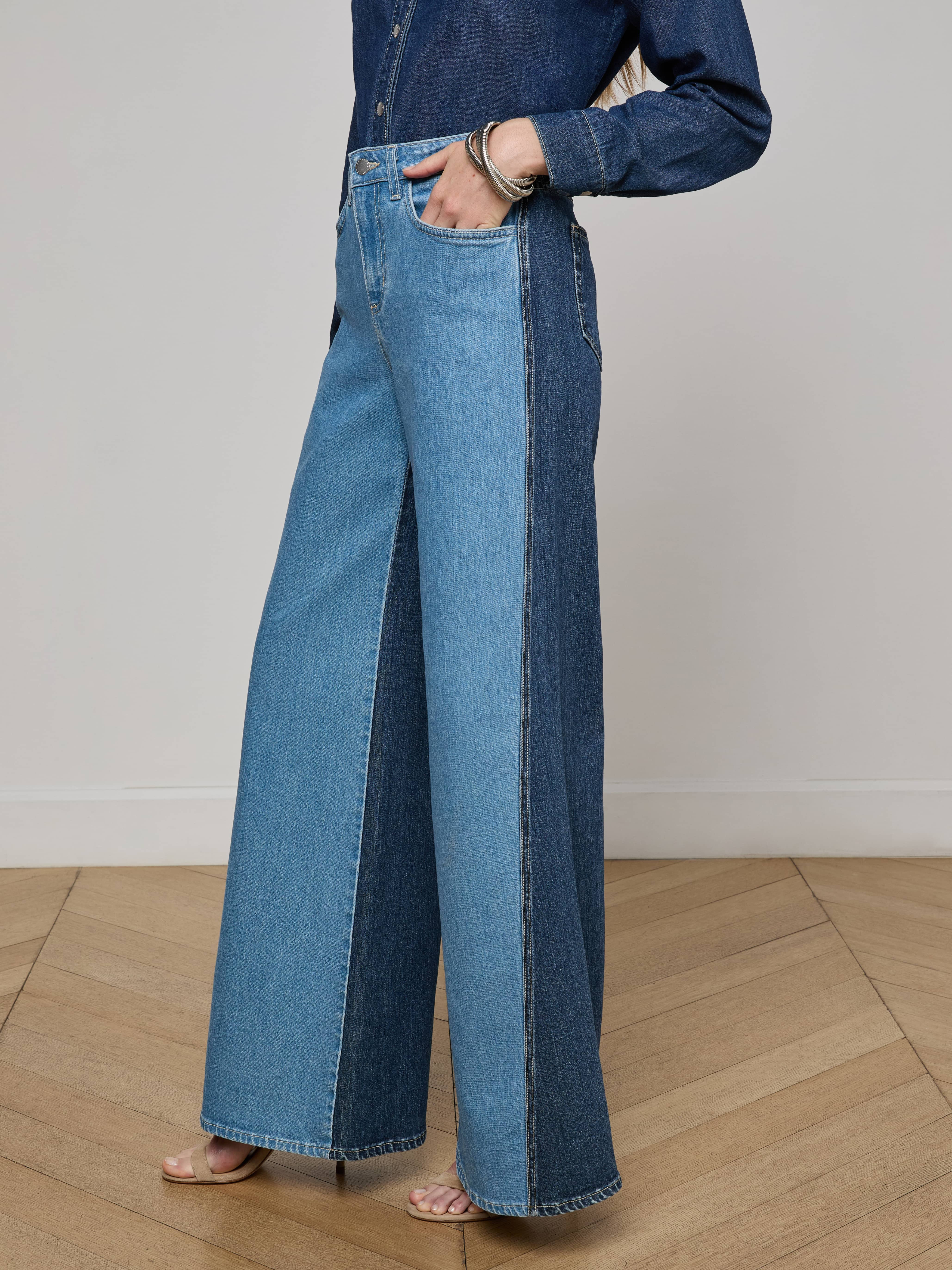 Beau Wide-Leg Jean - 4