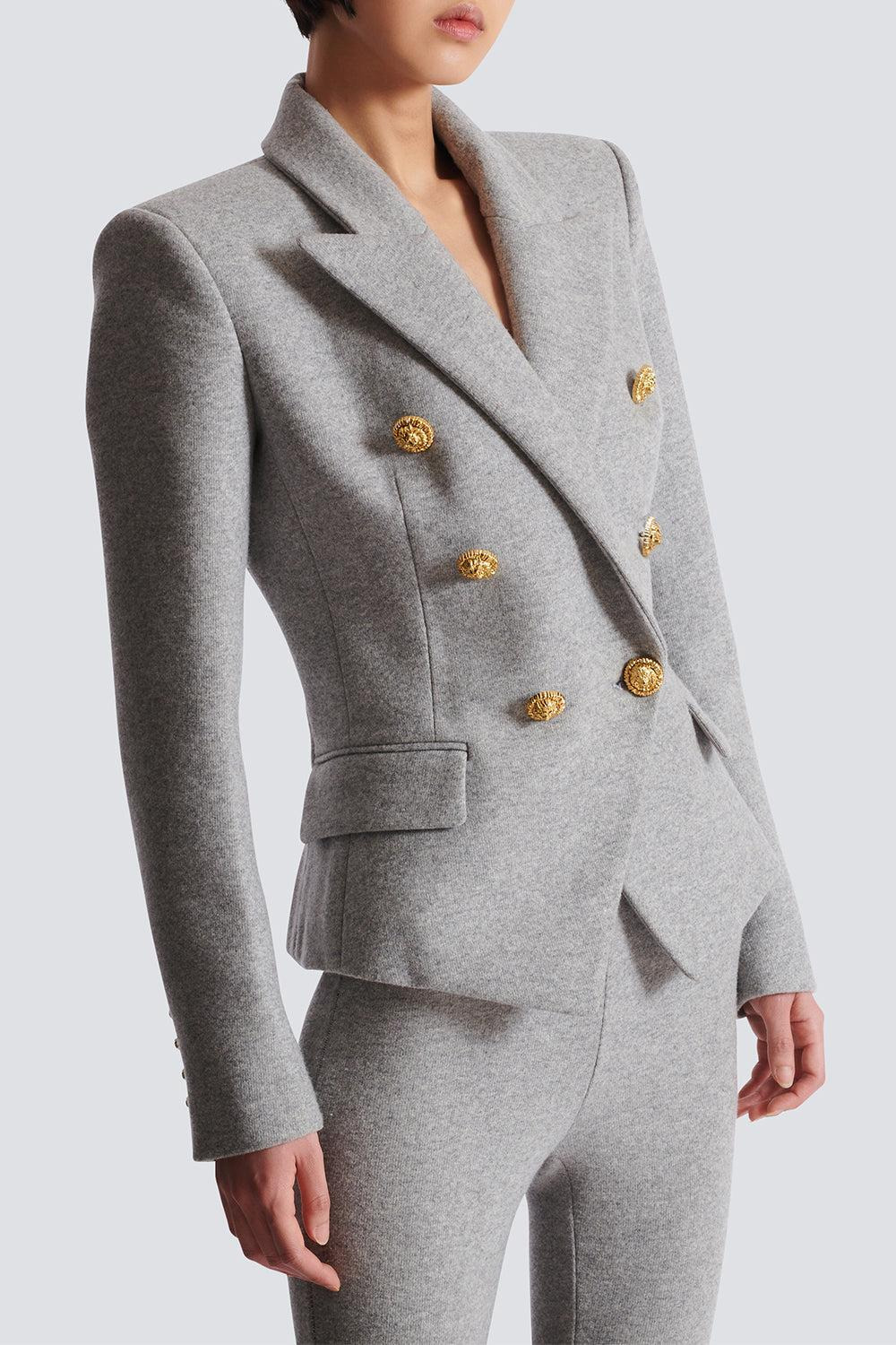 Six Button Jacket - 4