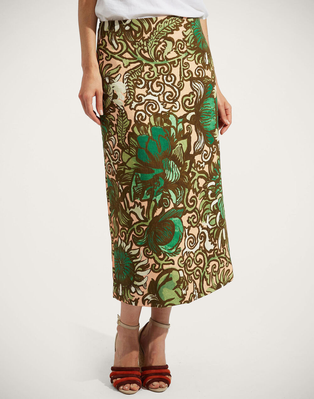 Pencil Skirt - 3