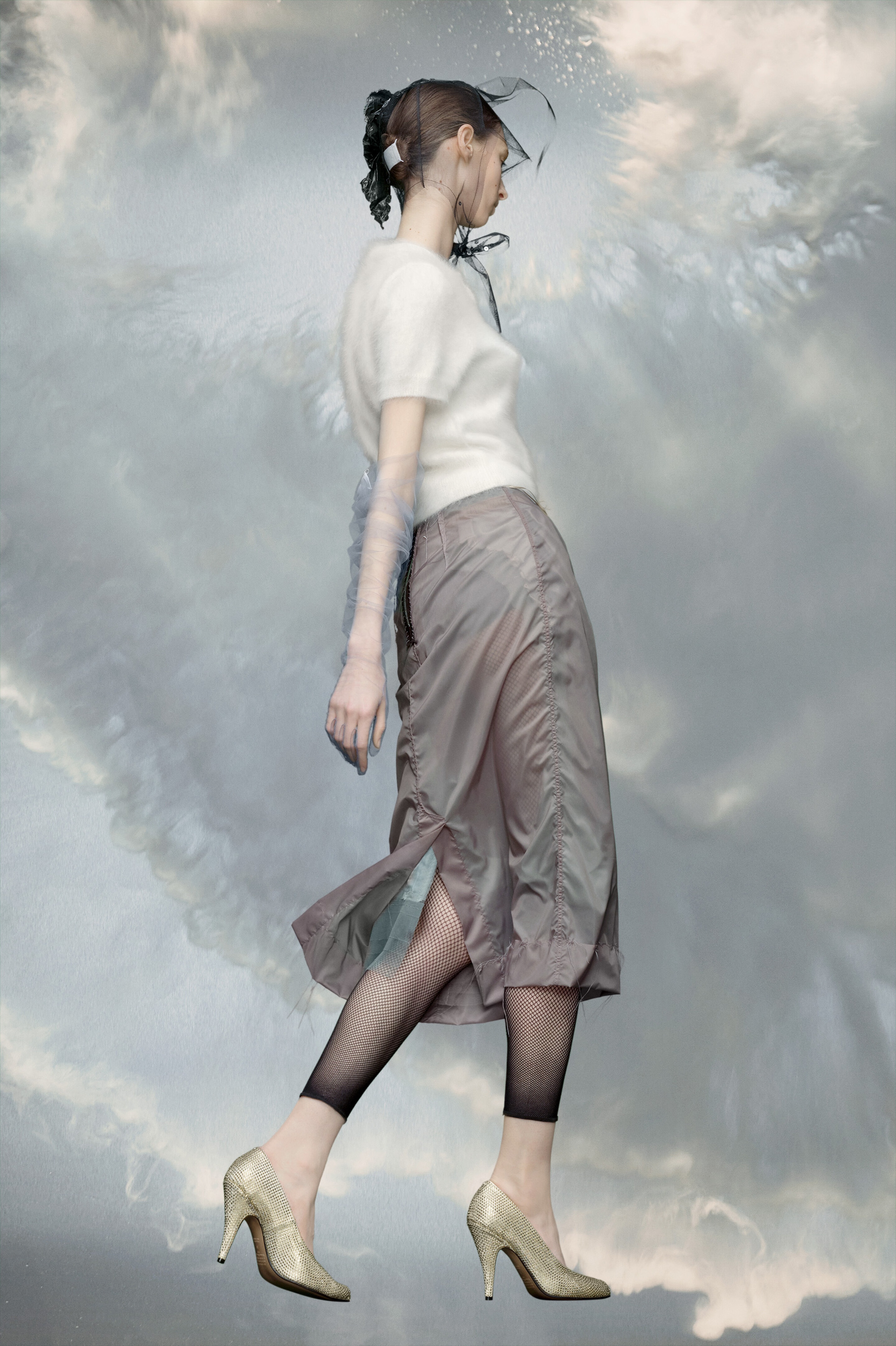 スカート VETEMENTS 'Inside-Out' skirt VETEMENTS Inside-Out Denim Skirt | Blue | FARFETCH