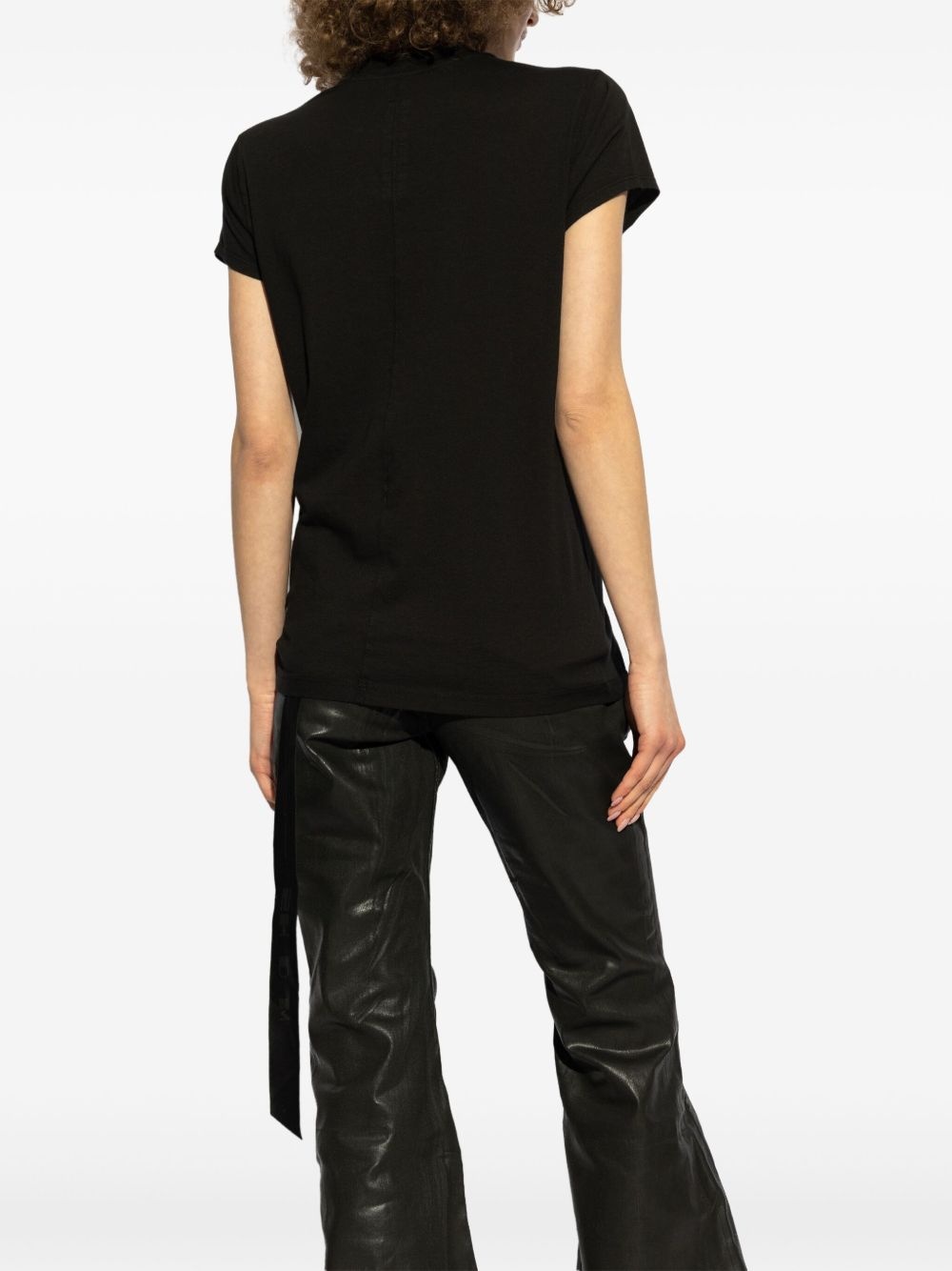 strap-detail T-shirt - 4