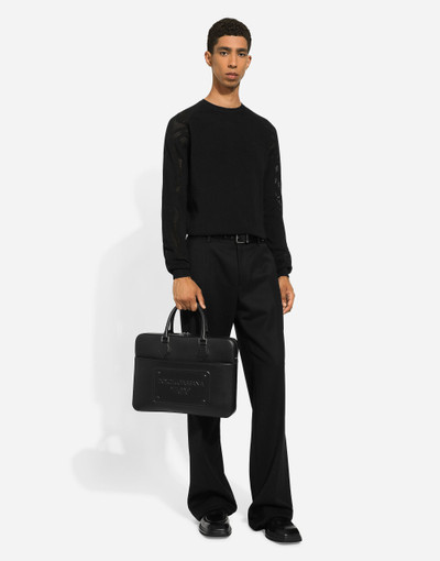 Dolce & Gabbana Calfskin briefcase outlook