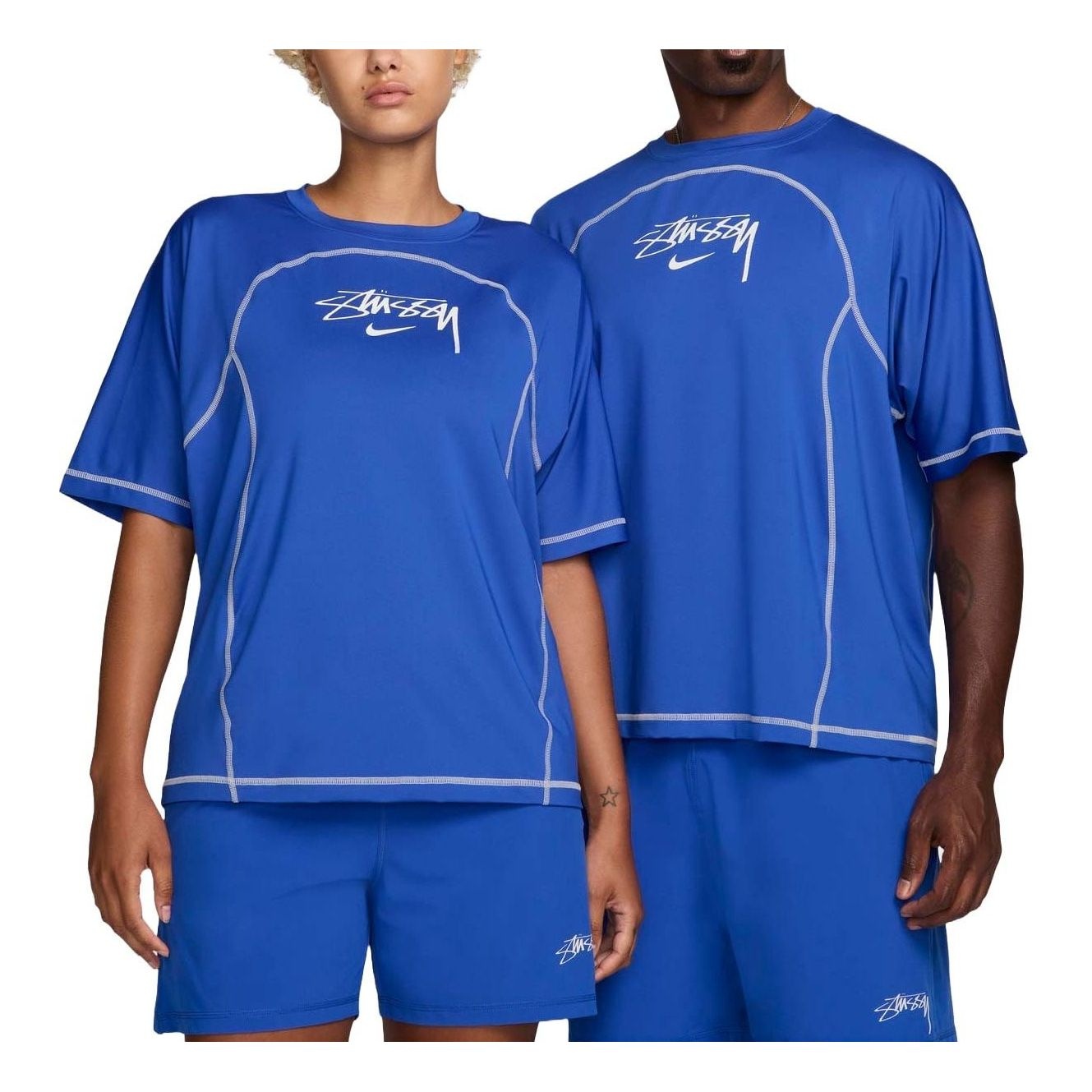 Nike x Stussy UV T-Shirt 'Hyper Royal' FZ5756-405 - 1