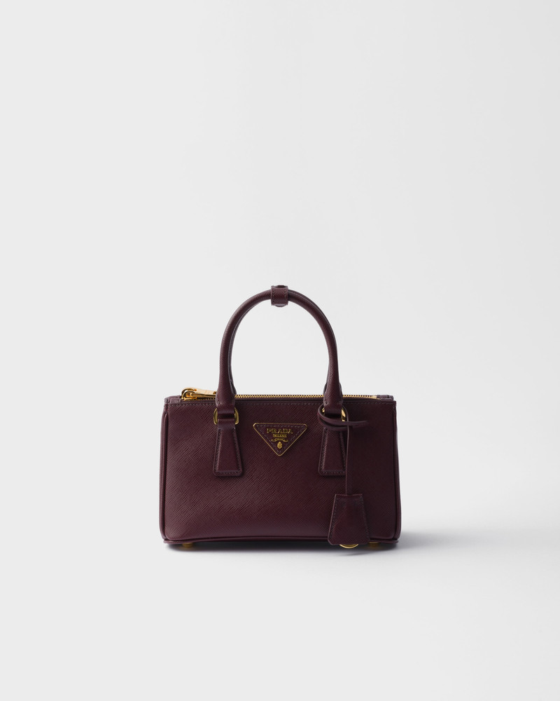 Prada Galleria Saffiano leather mini-bag 1