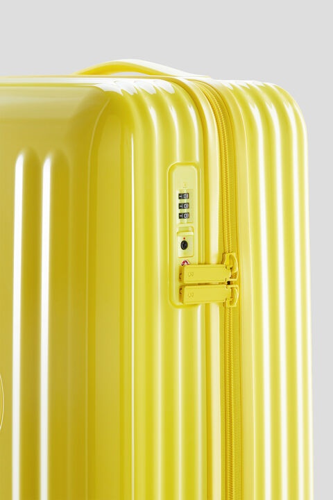 Piz Small Hard shell suitcase in Yellow - 6