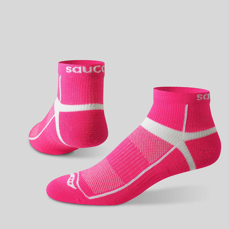Saucony Inferno Quarter 3-Pack Socks outlook