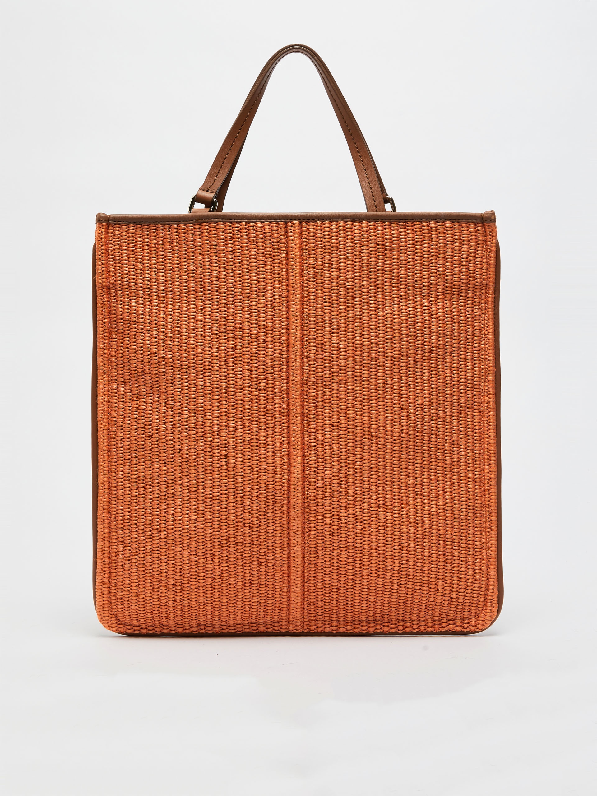 EASYBAG Woven straw tote bag - 3