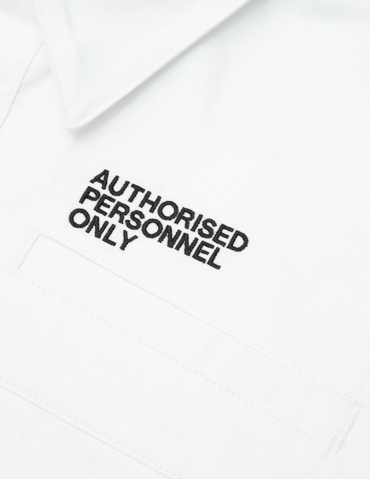 Multi Logo Print Cargo Shirt - 11