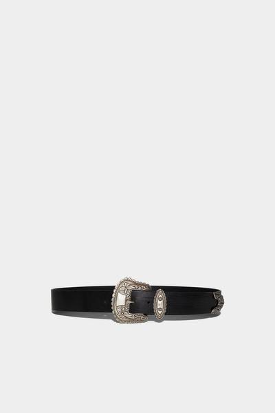 DSQUARED2 GOTHIC GRUNGE BUCKLE BELT outlook