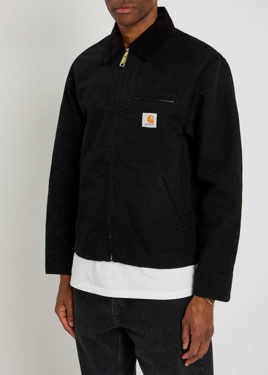 Carhartt Wip Detroit Canvas Jacket - 2