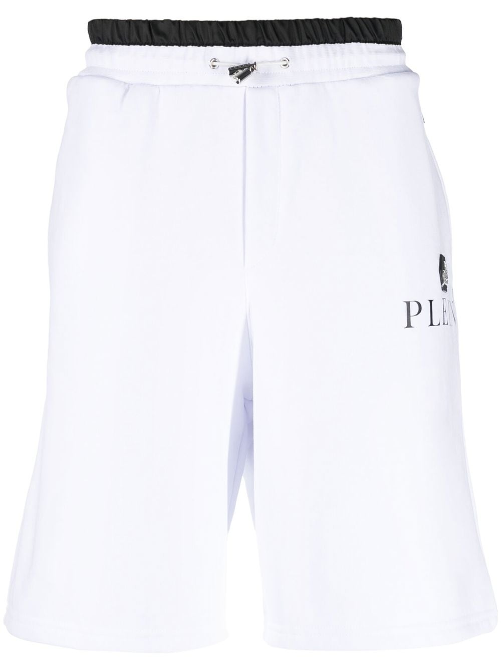 logo-plaque track shorts - 1