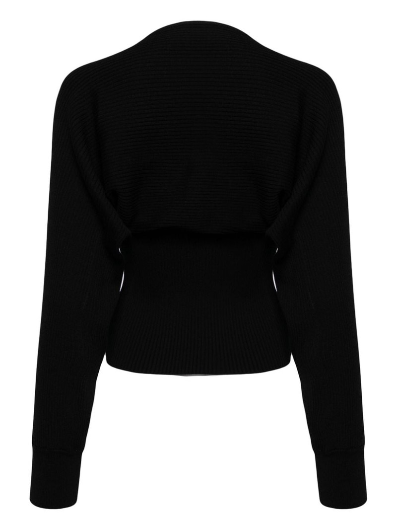 JUUN.J Golji tube top bolero outlook