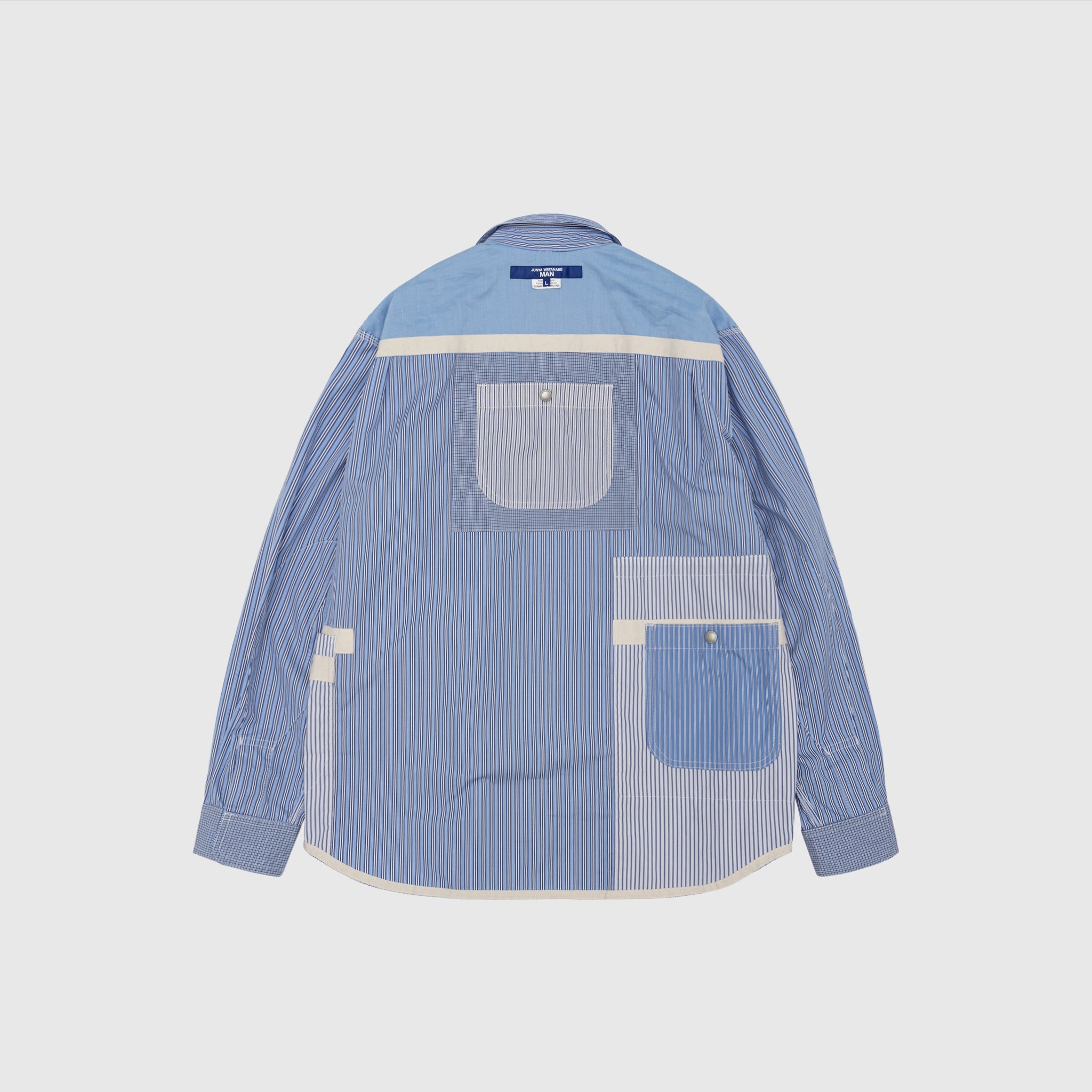 PINSTRIPE WORKWEAR SHIRT - 11