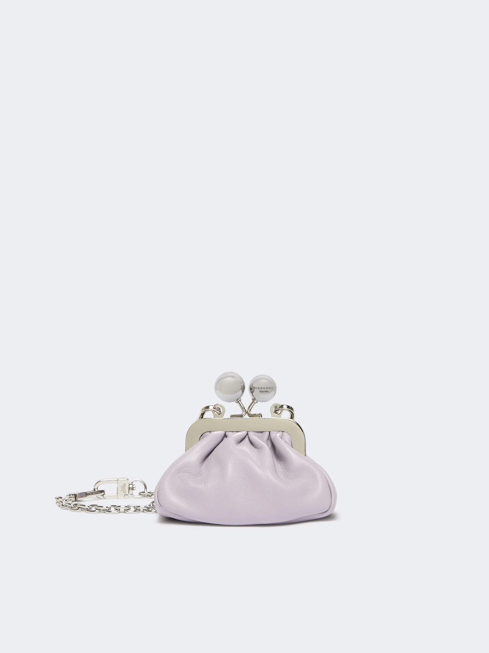 DIOMEDE Nappa sheepskin Nano Pasticcino Bag - LILAC - 1