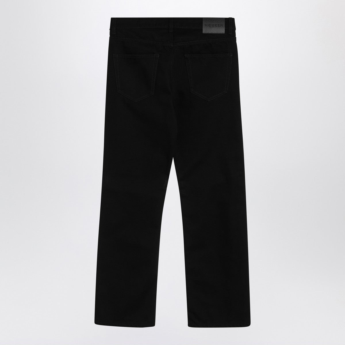 Alexander McQueen Black cotton pants - 2
