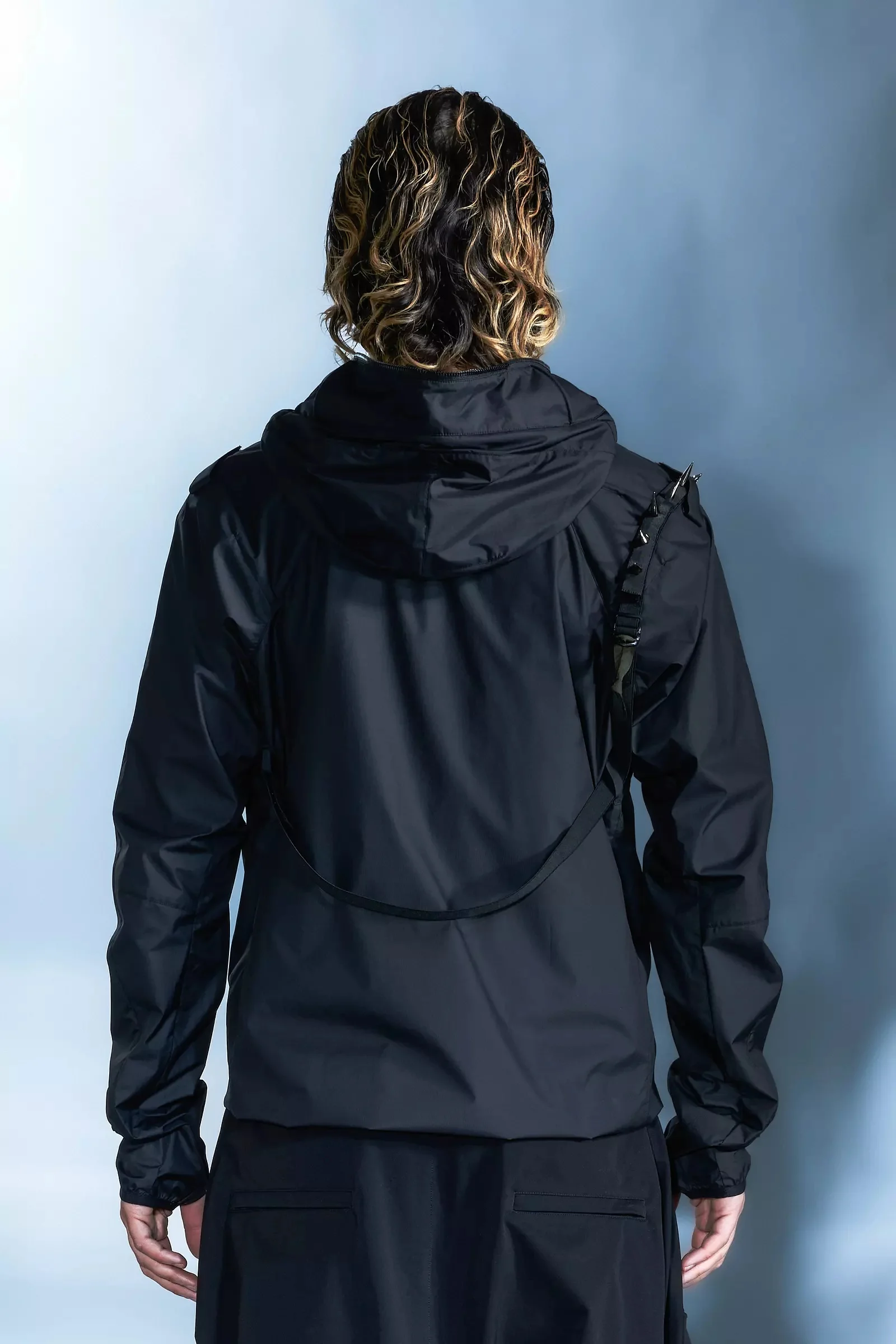 ACRONYM J118-WS-EX Packable Windstopper® Jacket Black | REVERSIBLE