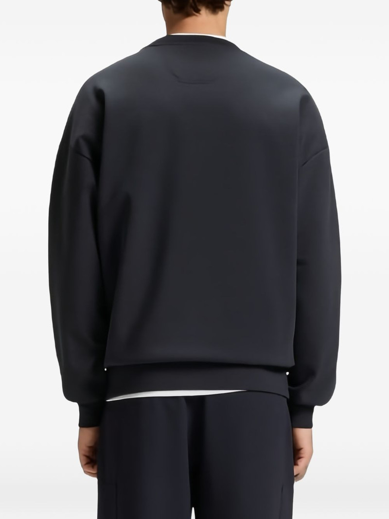 HUGO graphic-print sweatshirt outlook