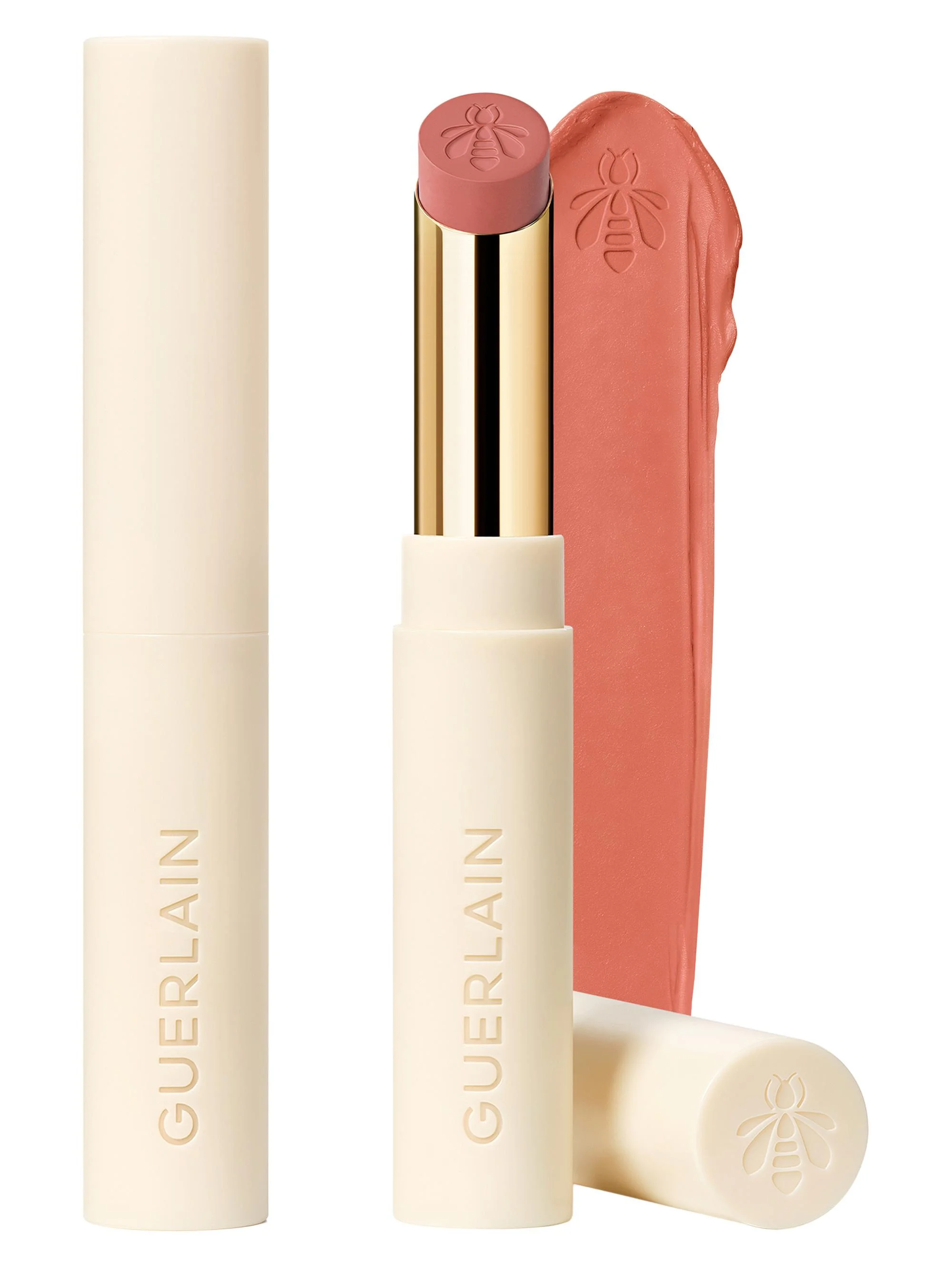 KissKiss Blur Matte Long-Wearing Lipstick Refill - 196 Daisy Rose - 1