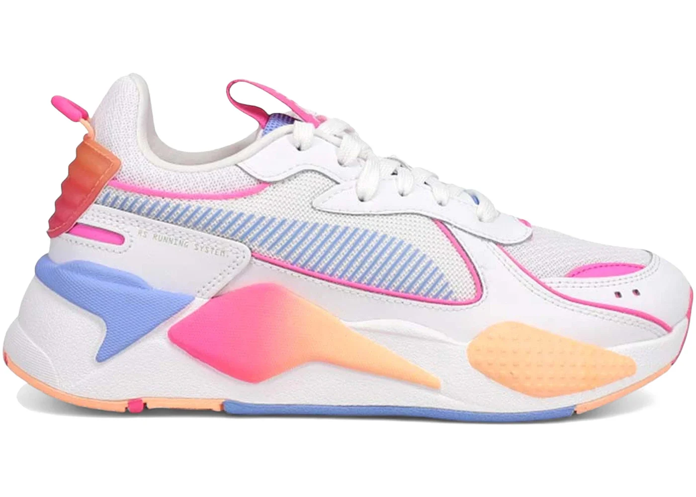 Puma RS-X Pop White Luminous Pink (Women's) - 1